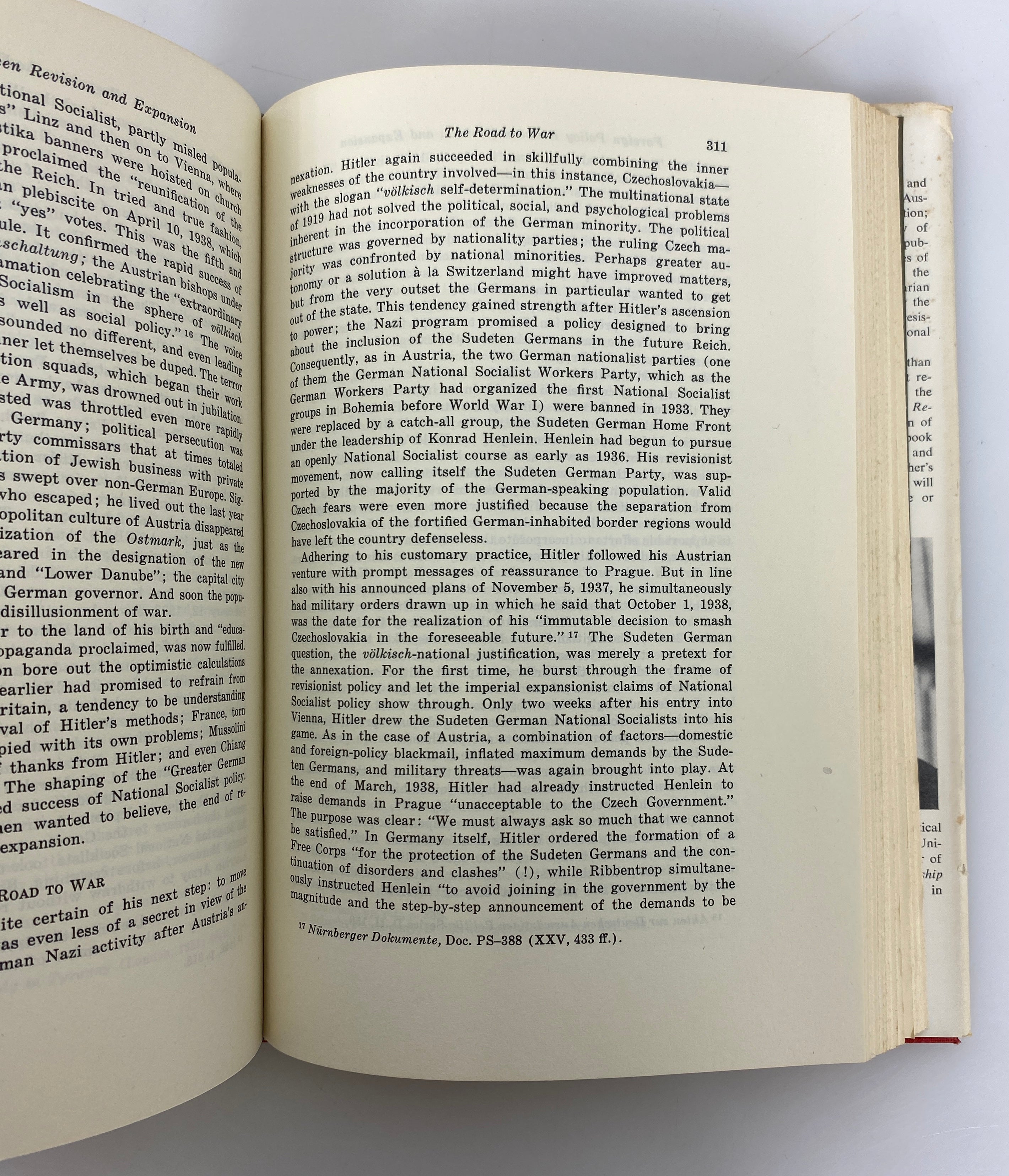 2 Vols: Blitzkrieg to Defeat (Ex-Library)/The German Dictatorship 1965-70 HCDJ