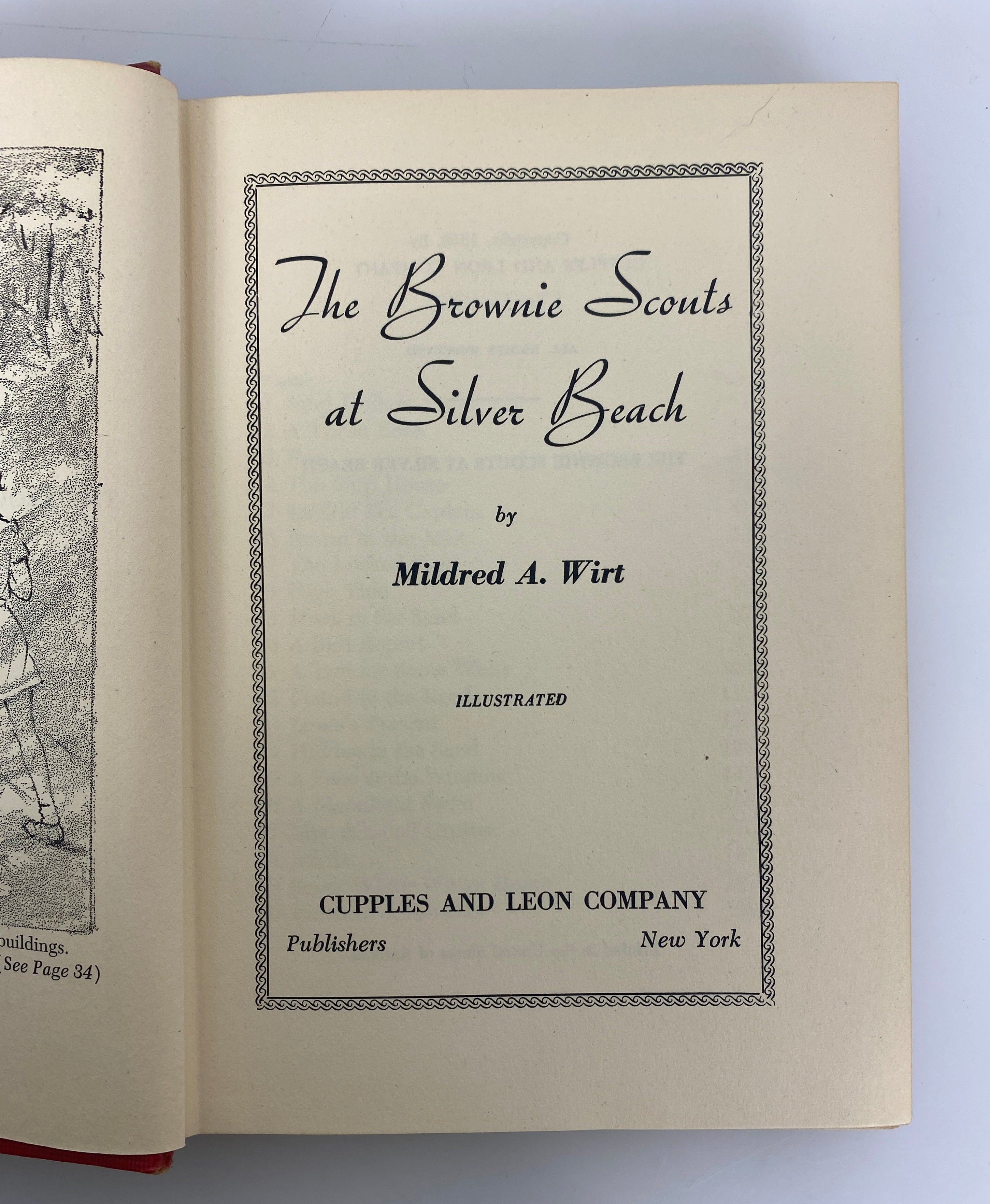 2 Vols: Boy Scout Explorers/The Brownie Scouts 1952-55 Vintage Adventure Stories
