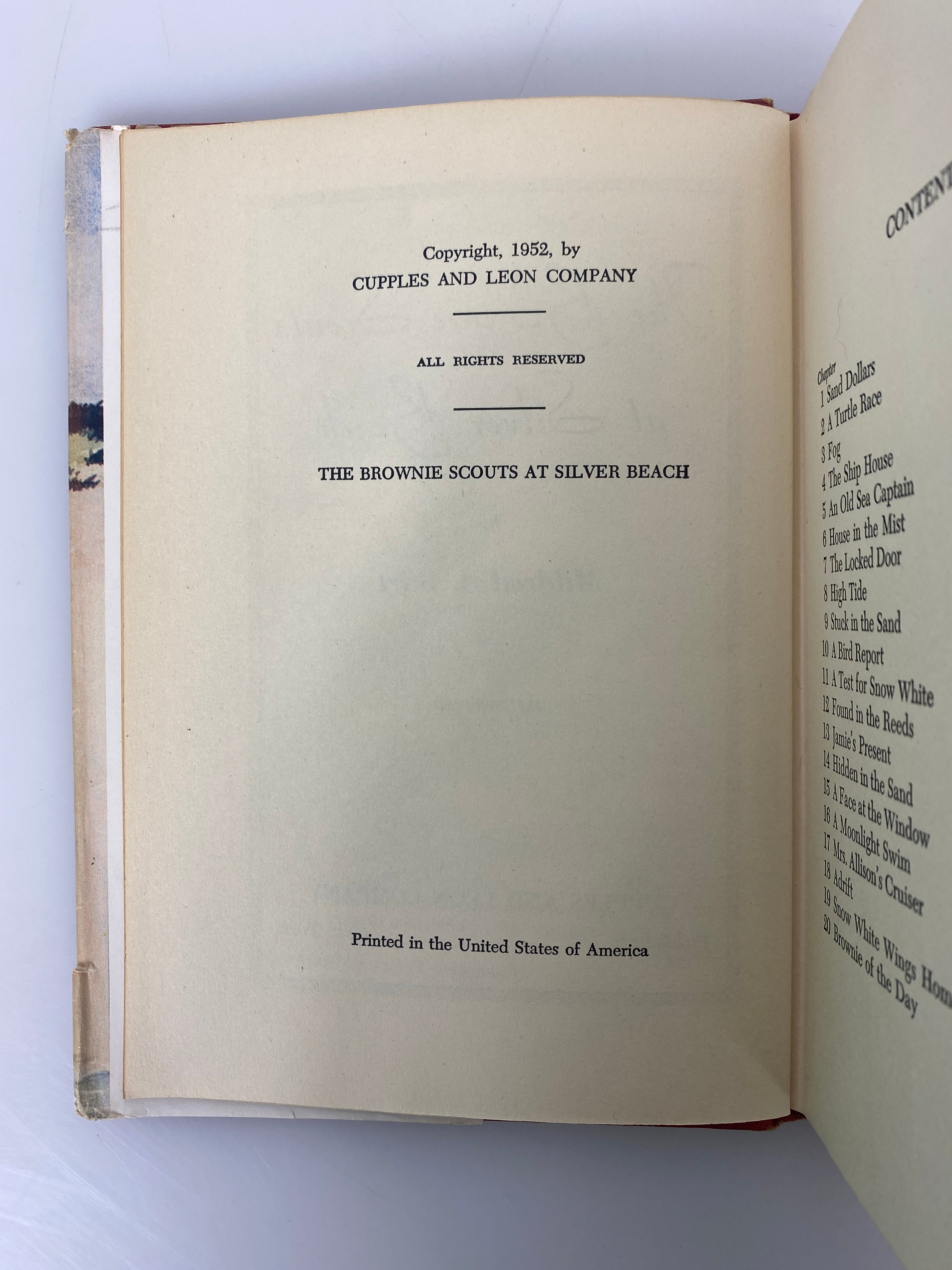 2 Vols: Boy Scout Explorers/The Brownie Scouts 1952-55 Vintage Adventure Stories