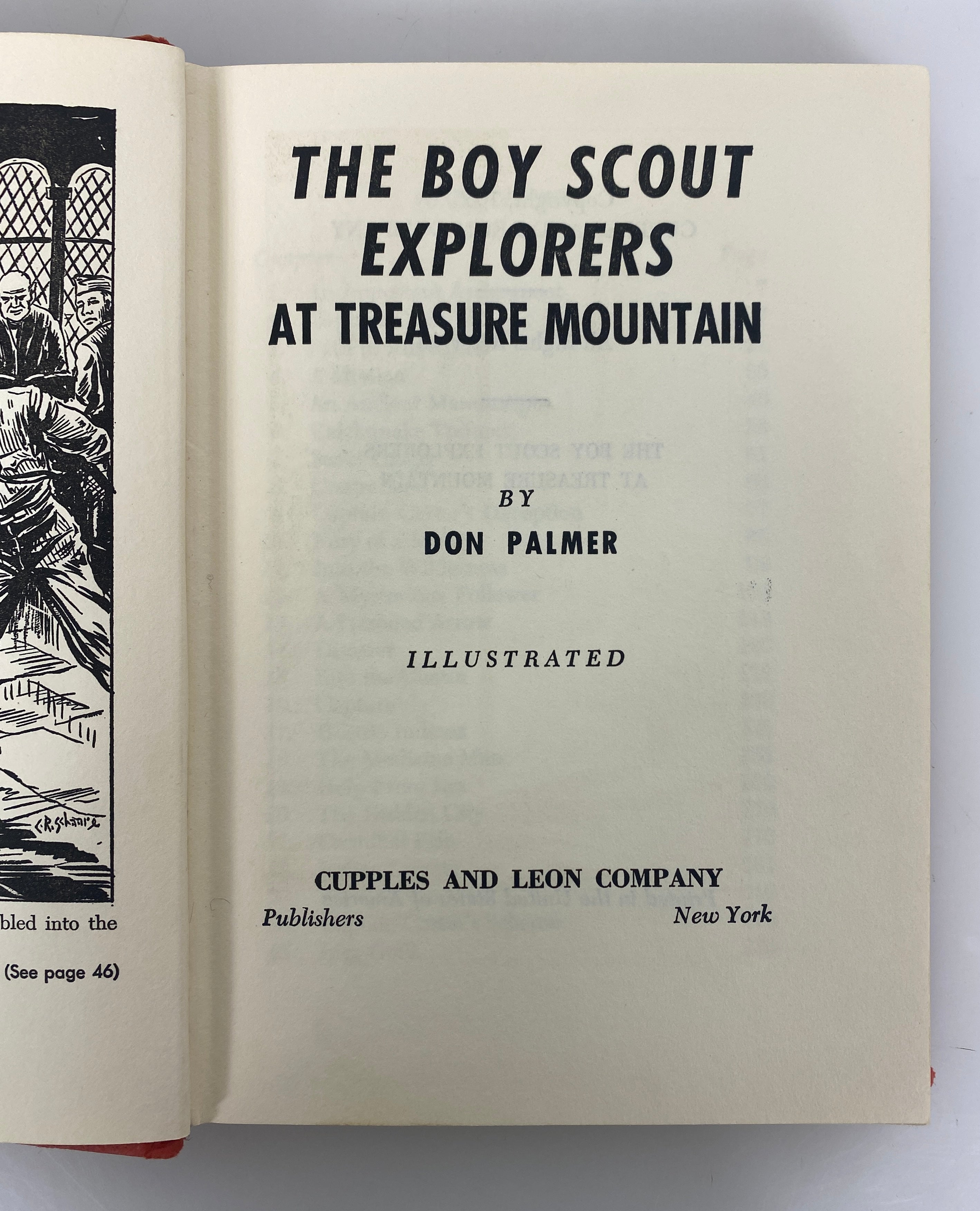 2 Vols: Boy Scout Explorers/The Brownie Scouts 1952-55 Vintage Adventure Stories