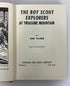 2 Vols: Boy Scout Explorers/The Brownie Scouts 1952-55 Vintage Adventure Stories