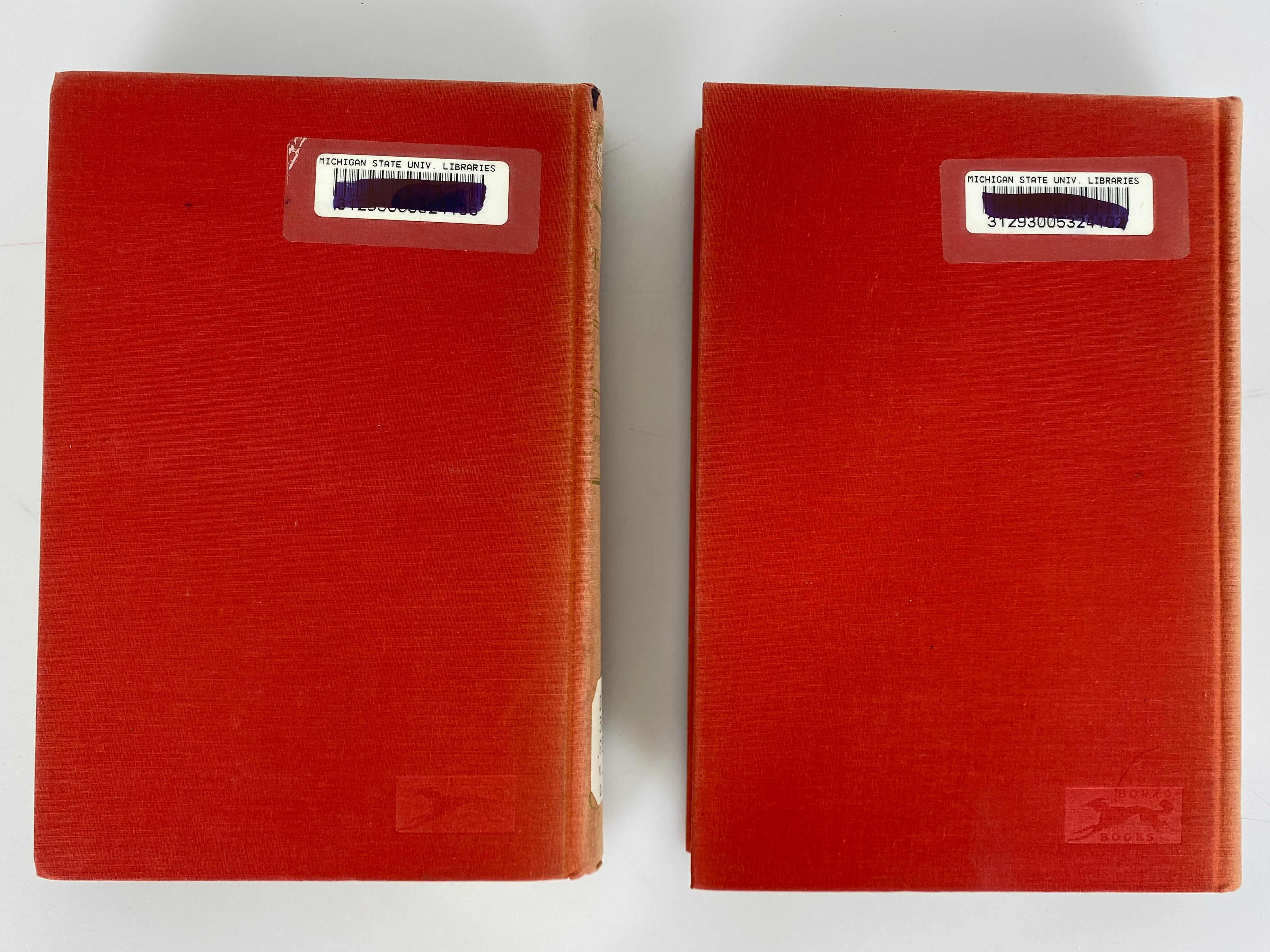 2 Vols: British Empire Before the American Revolution 11-12 Ex-Library HC