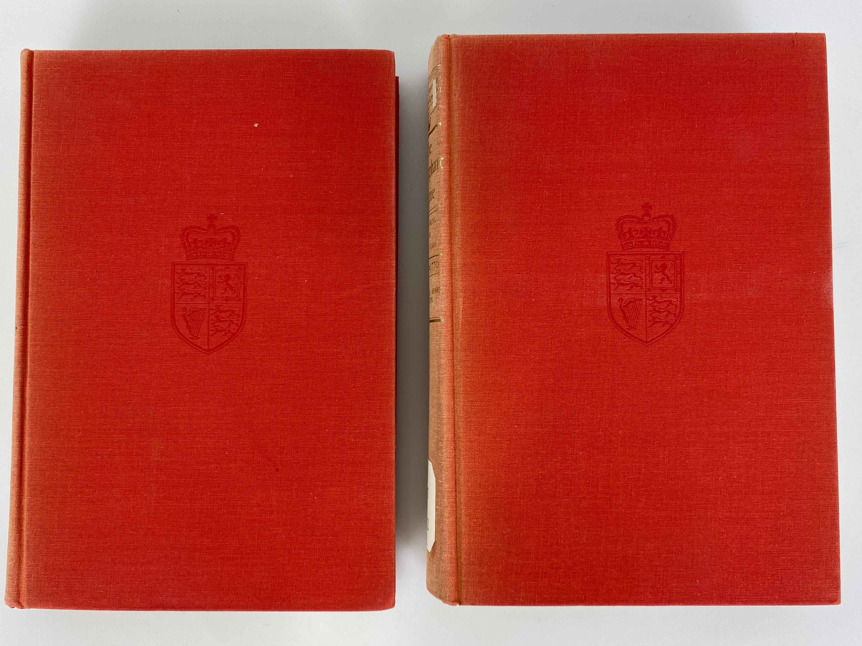2 Vols: British Empire Before the American Revolution 11-12 Ex-Library HC