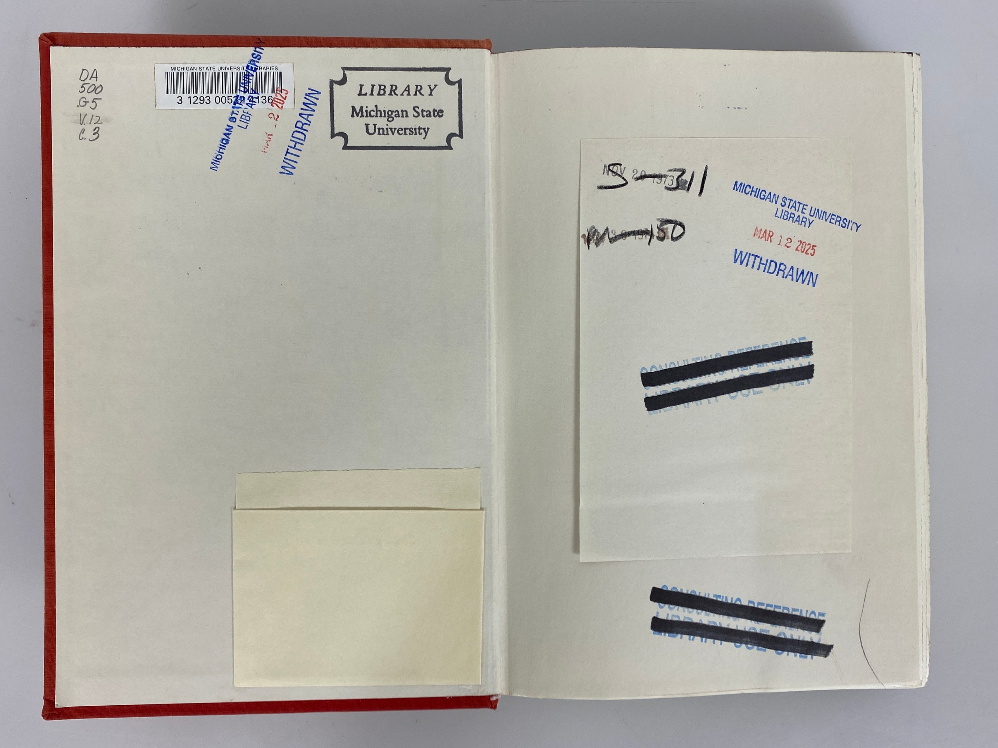2 Vols: British Empire Before the American Revolution 11-12 Ex-Library HC