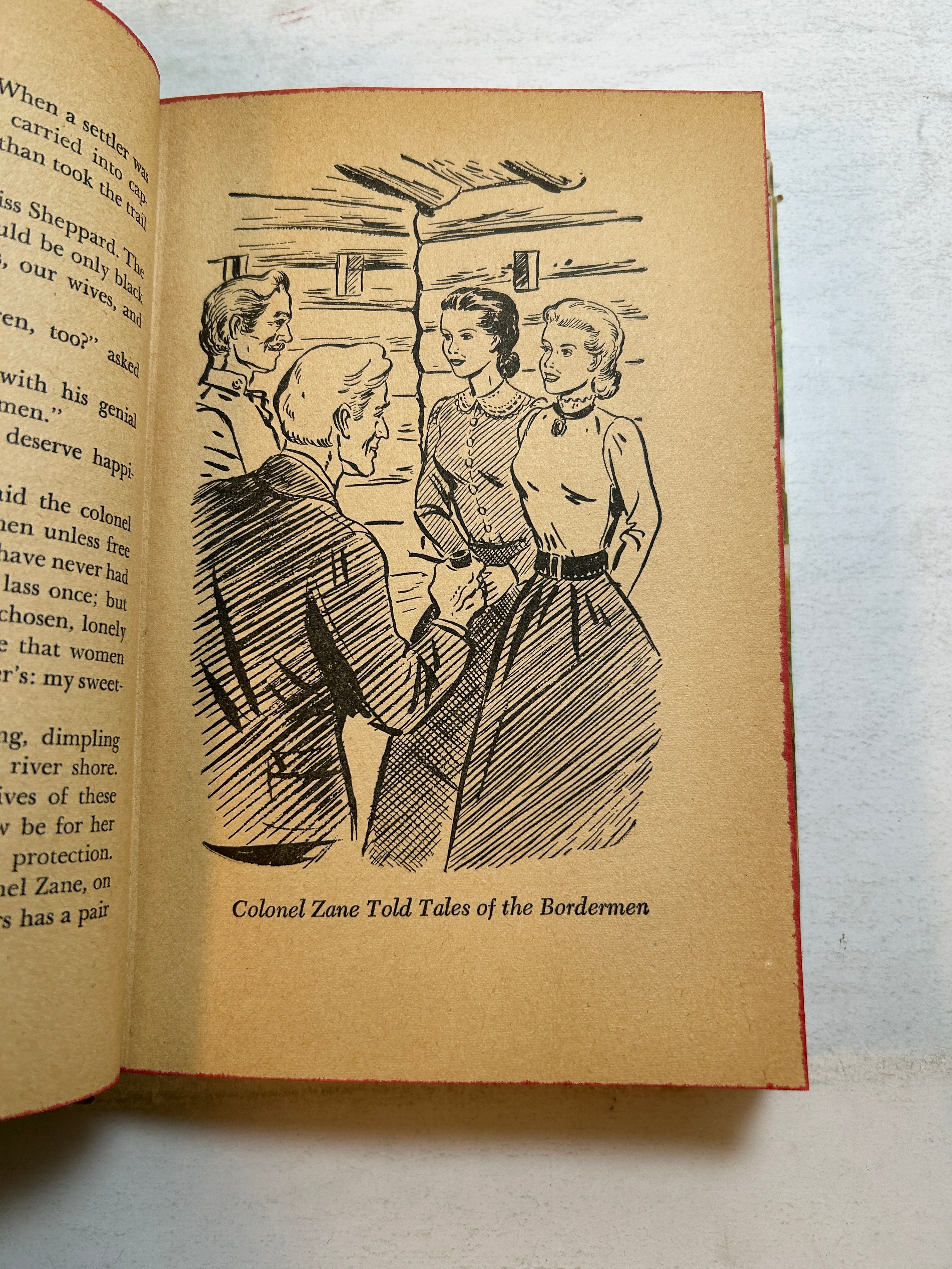 2 Vols by Zane Grey: The Rainbow Trail/The Last Trail Young Reader 1943-50 HCDJ