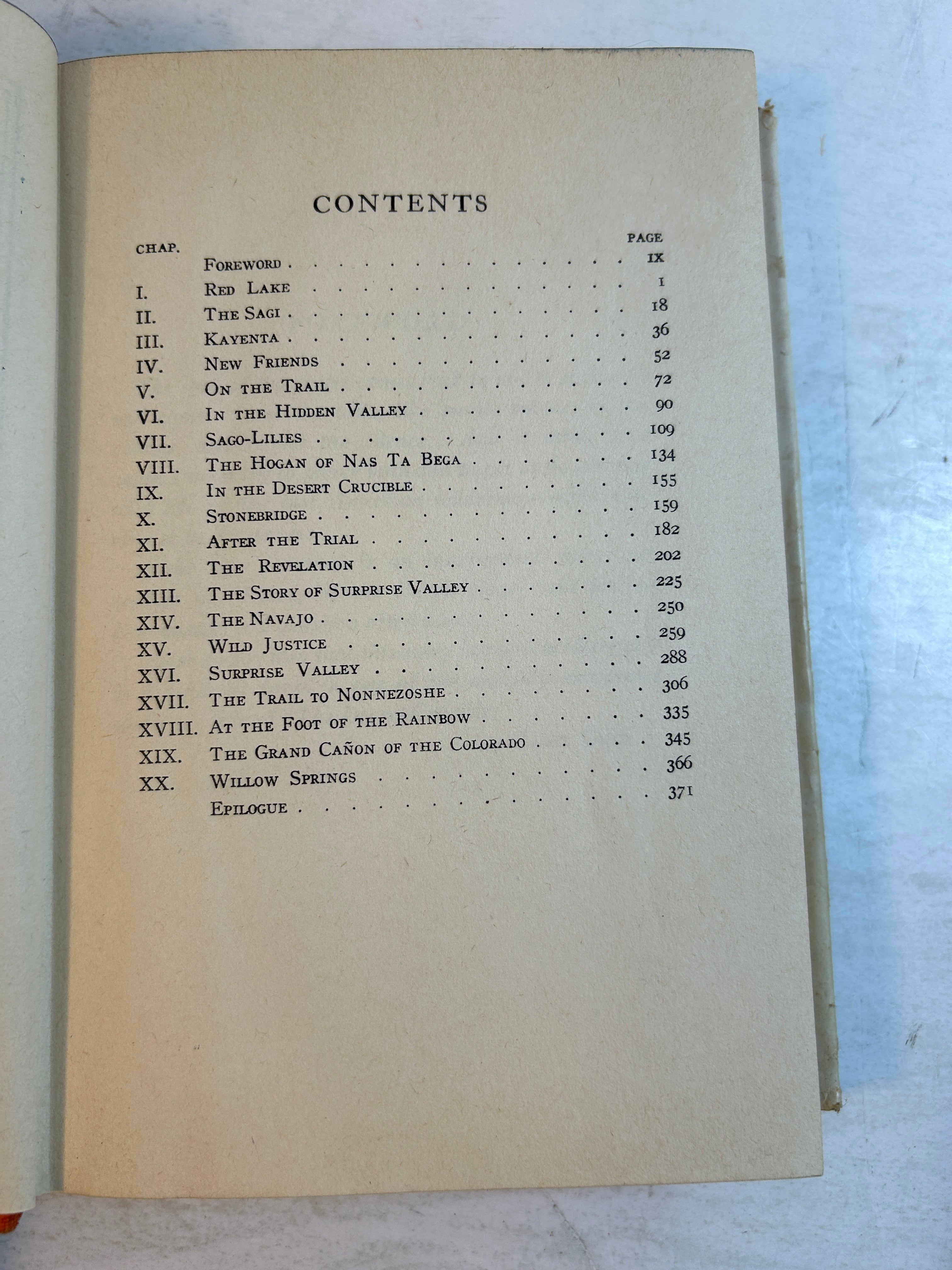 2 Vols by Zane Grey: The Rainbow Trail/The Last Trail Young Reader 1943-50 HCDJ