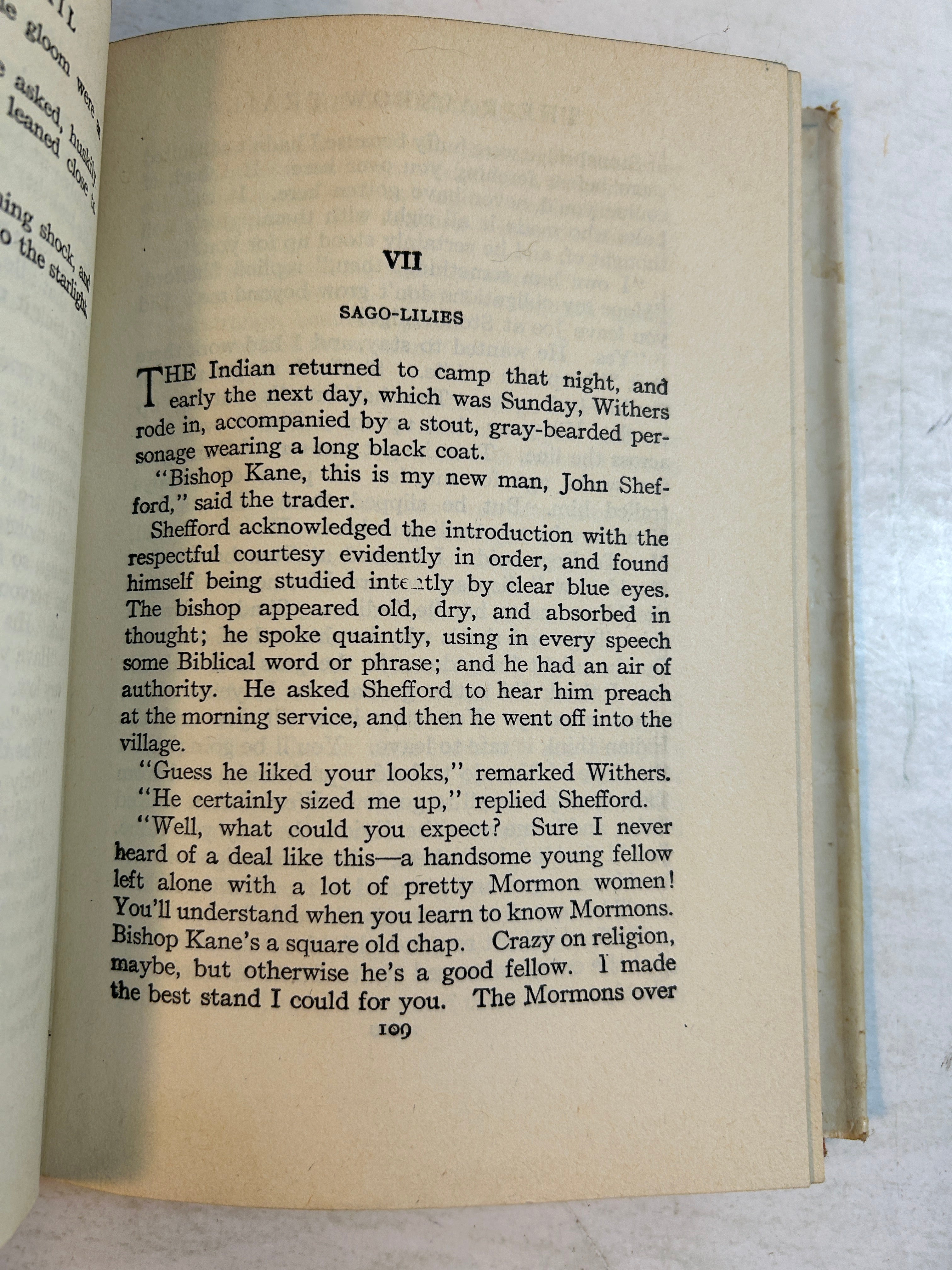 2 Vols by Zane Grey: The Rainbow Trail/The Last Trail Young Reader 1943-50 HCDJ
