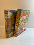 2 Vols by Zane Grey: The Rainbow Trail/The Last Trail Young Reader 1943-50 HCDJ