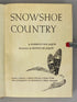 2 Vols: Canoe Country/Showshoe Country Florence Page Jaques Vintage HC
