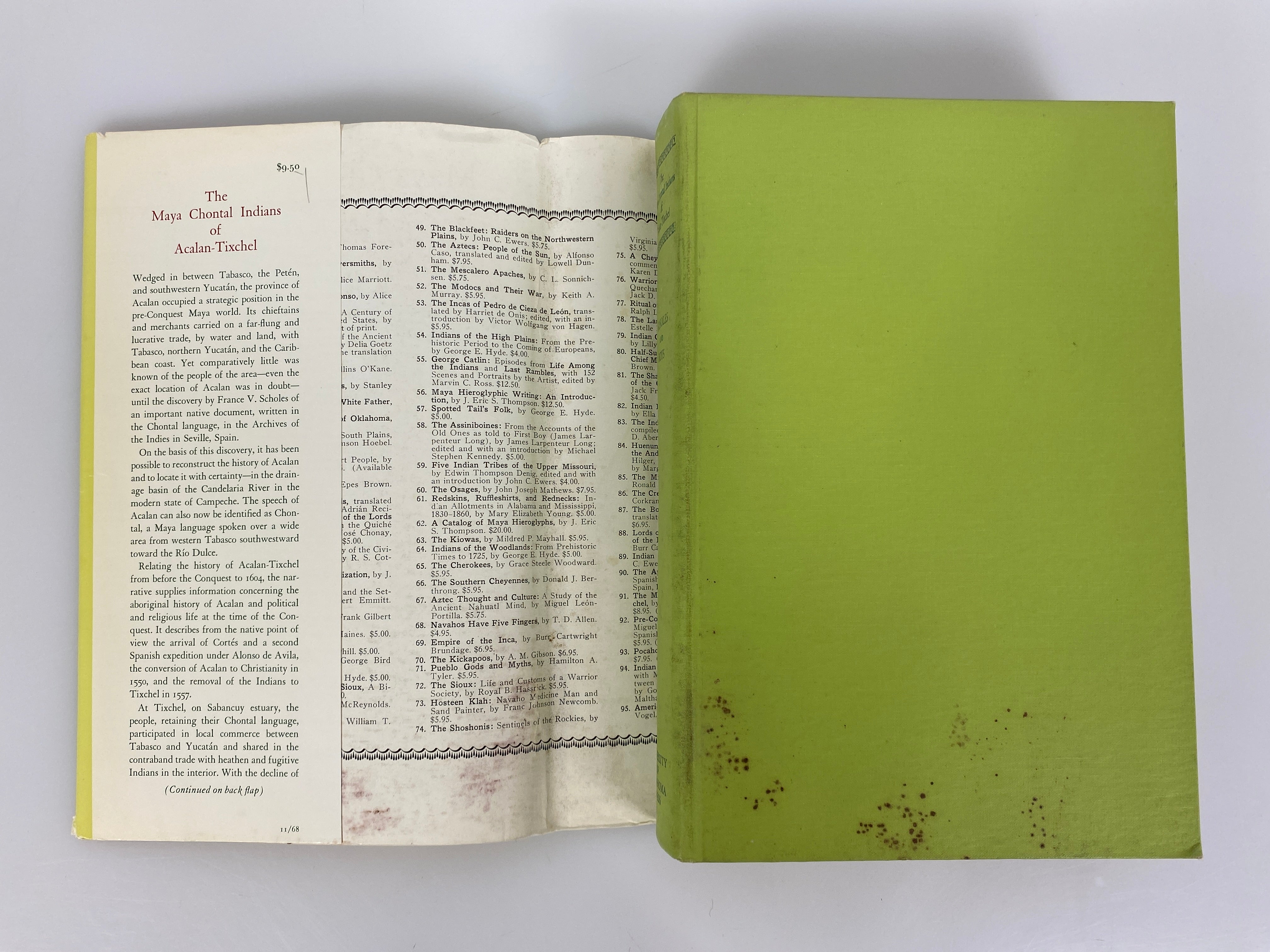 2 Vols: Chan Kom a Maya Village/The Maya Chontal Indians of Acalan-Tixchel