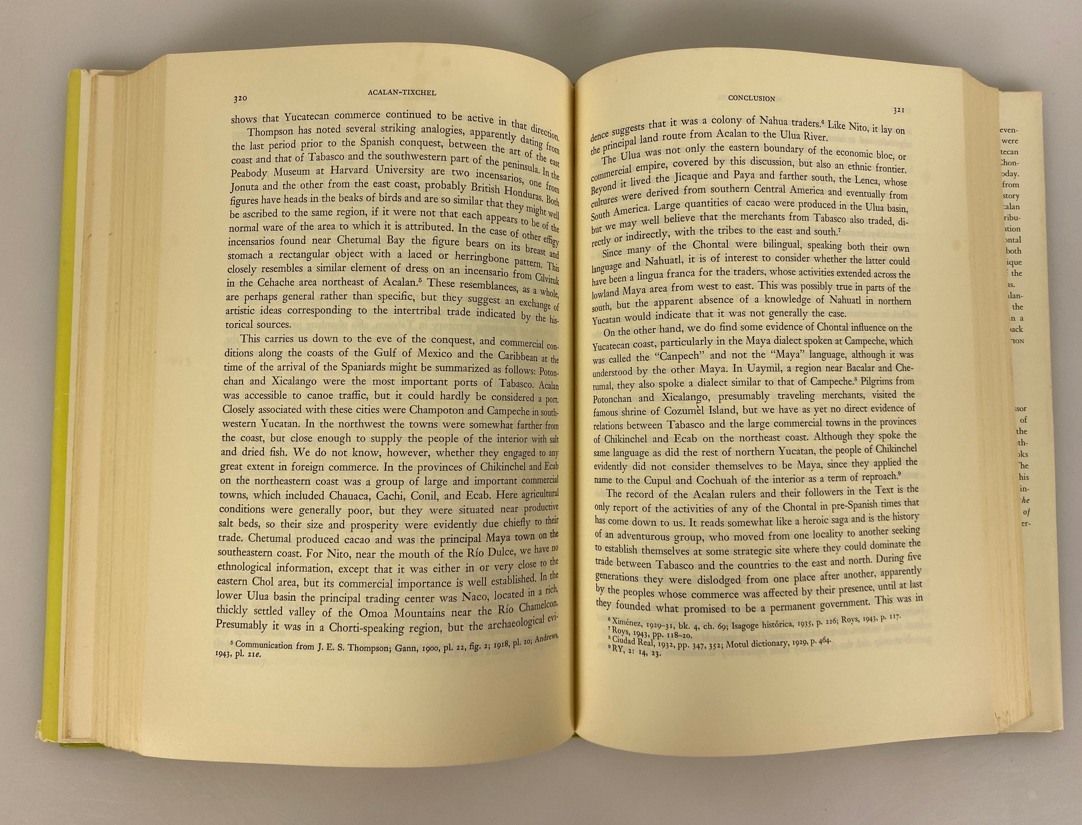 2 Vols: Chan Kom a Maya Village/The Maya Chontal Indians of Acalan-Tixchel