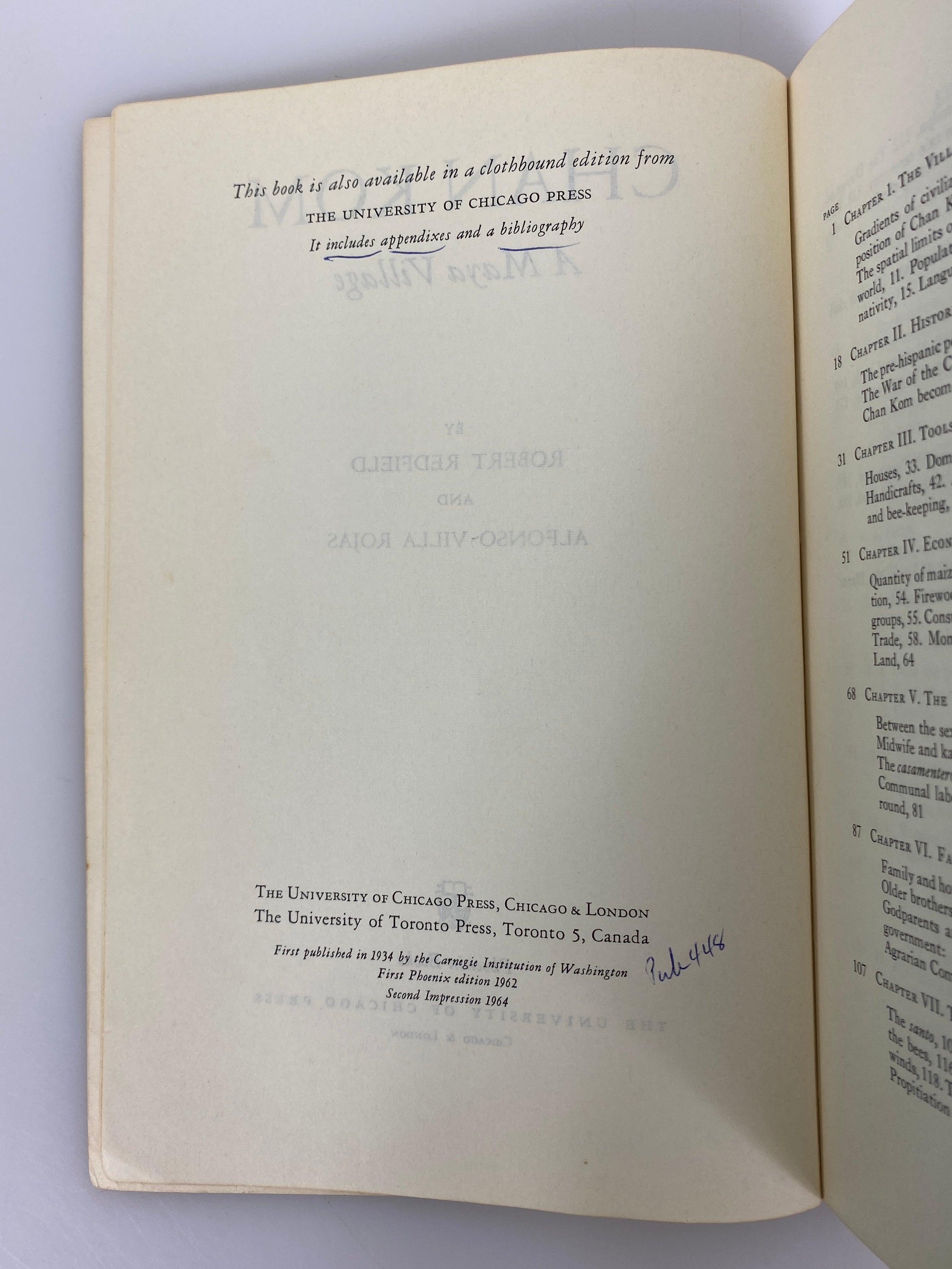 2 Vols: Chan Kom a Maya Village/The Maya Chontal Indians of Acalan-Tixchel