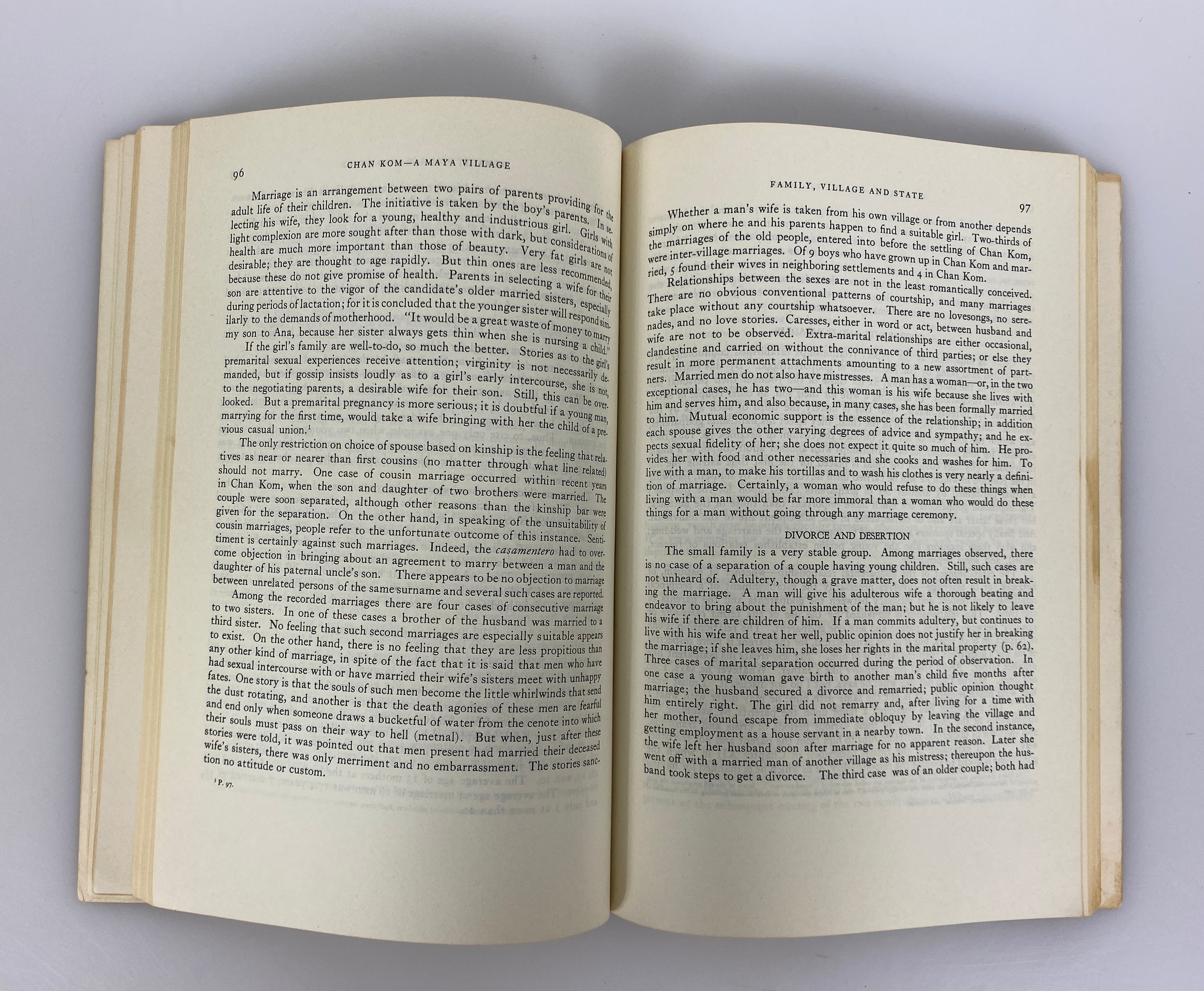 2 Vols: Chan Kom a Maya Village/The Maya Chontal Indians of Acalan-Tixchel