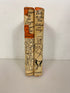 2 Vols: Cheaper by the Dozen/Belles on Their Toes by Gilbreth 1949-50 HCDJ