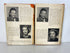 2 Vols: Cheaper by the Dozen/Belles on Their Toes by Gilbreth 1949-50 HCDJ