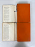 2 Vols: Cheaper by the Dozen/Belles on Their Toes by Gilbreth 1949-50 HCDJ