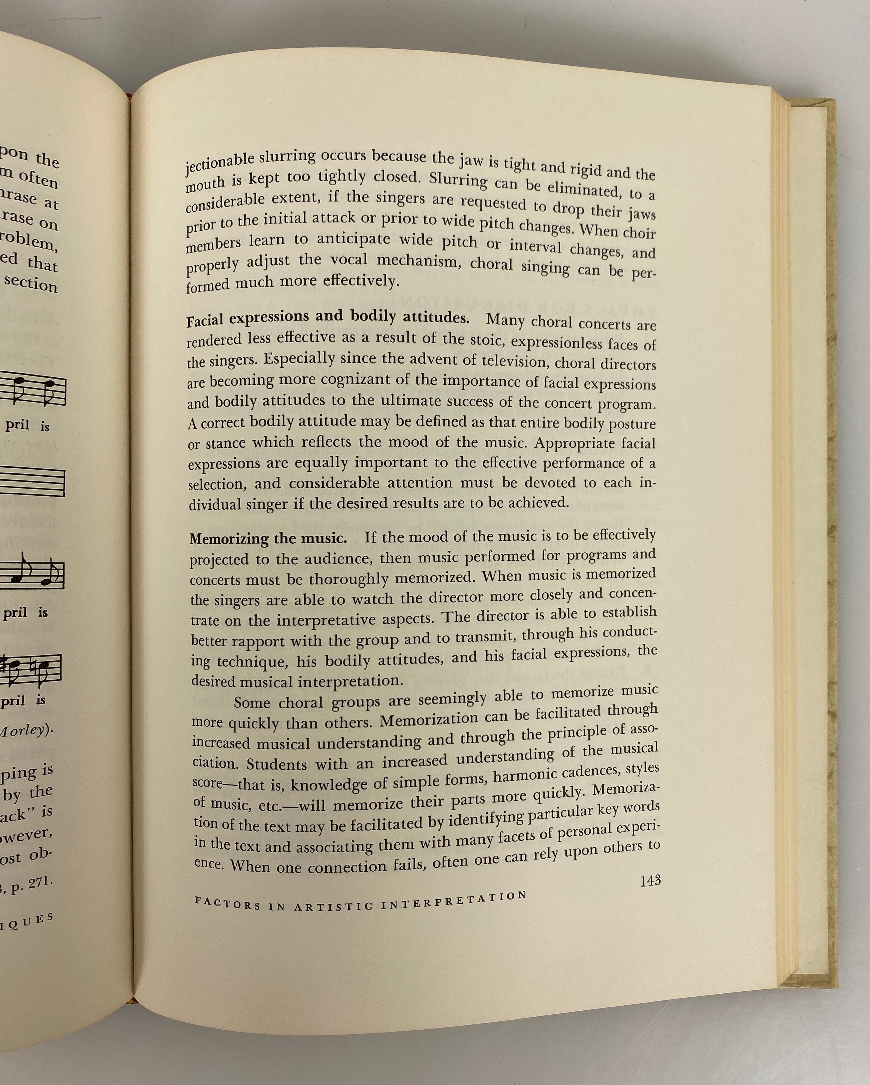 2 Vols: Choral Music & Its Practice/Conducting Choral Music 1942-61 HC