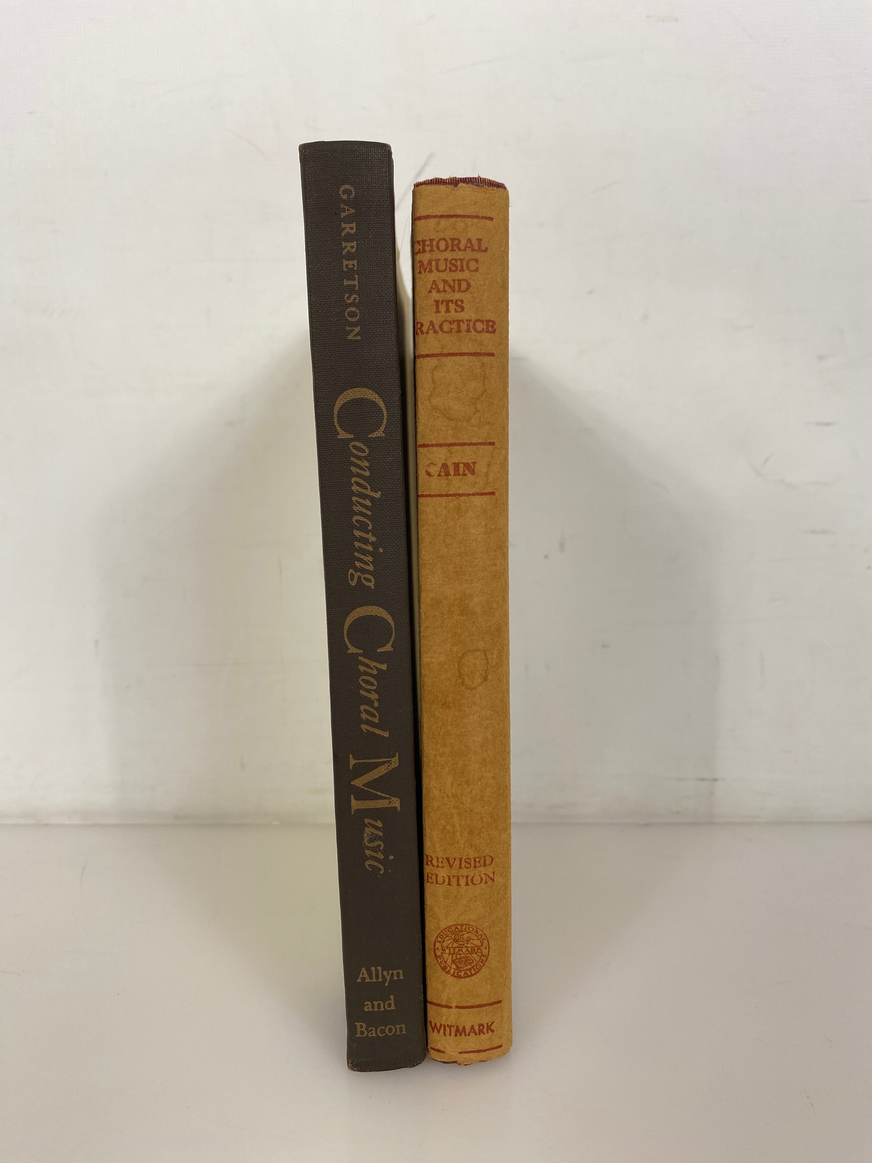 2 Vols: Choral Music & Its Practice/Conducting Choral Music 1942-61 HC