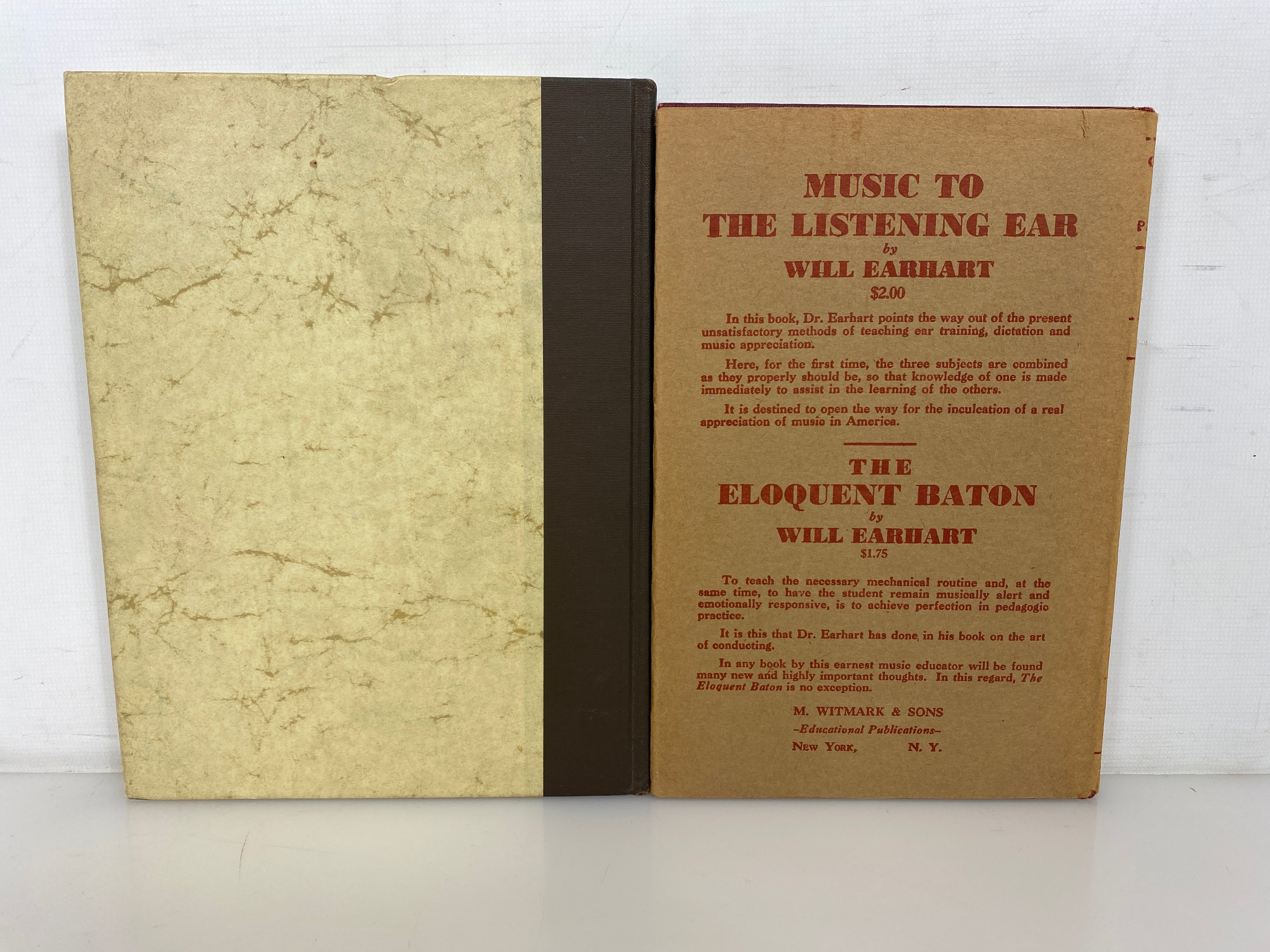 2 Vols: Choral Music & Its Practice/Conducting Choral Music 1942-61 HC