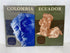 2 Vols: Colombia (Reichel-Dolmatoff)/Ecuador (Meggers) 1965-66 Praeger HCDJ
