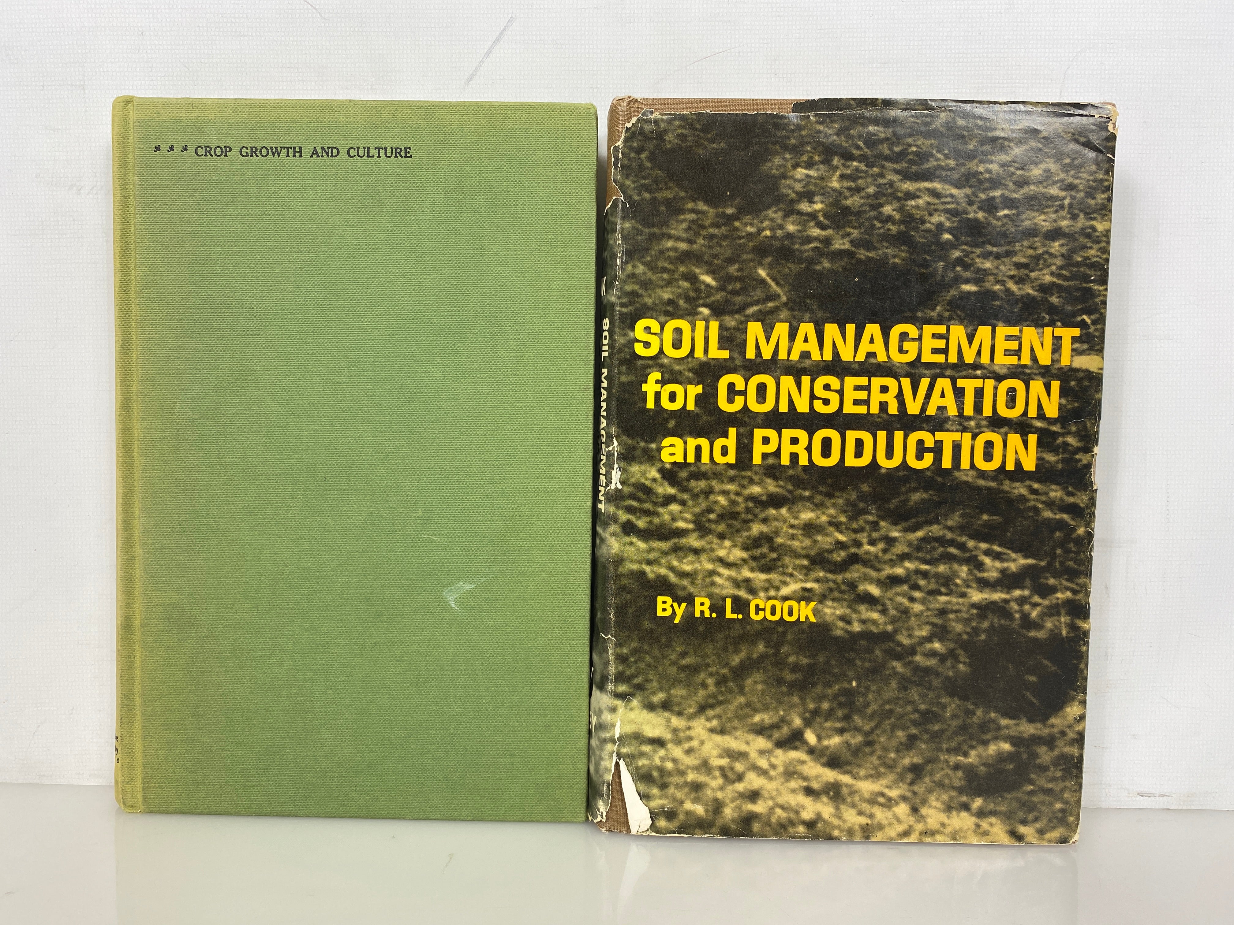 2 Vols: Crop Growth & Culture/Soil Management for Conservation & Production HC