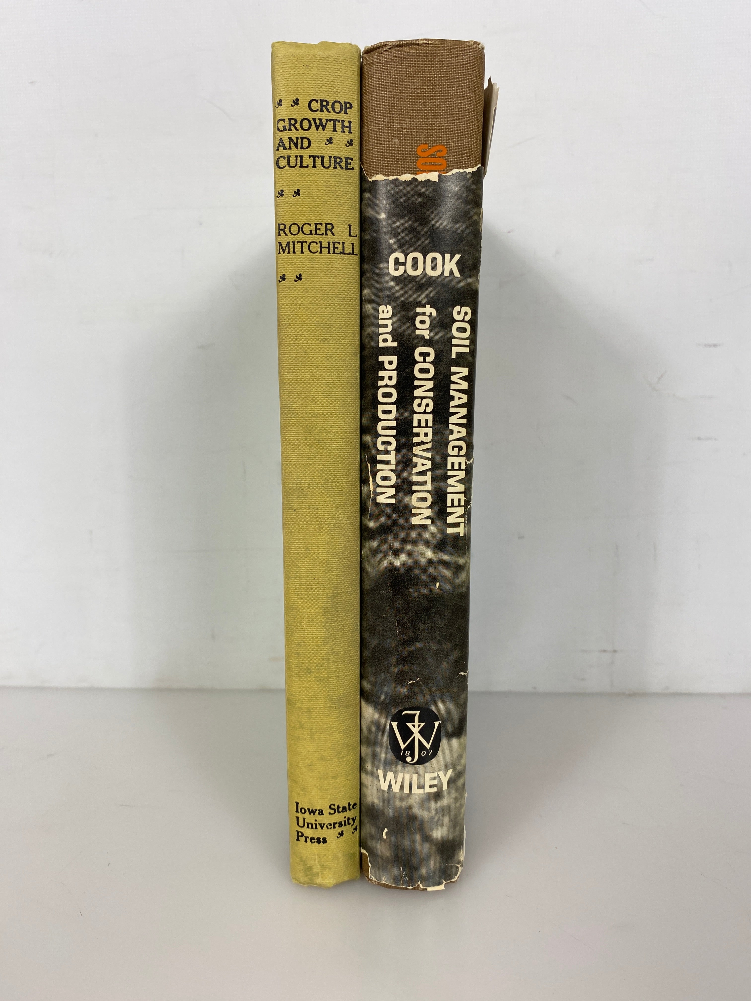 2 Vols: Crop Growth & Culture/Soil Management for Conservation & Production HC