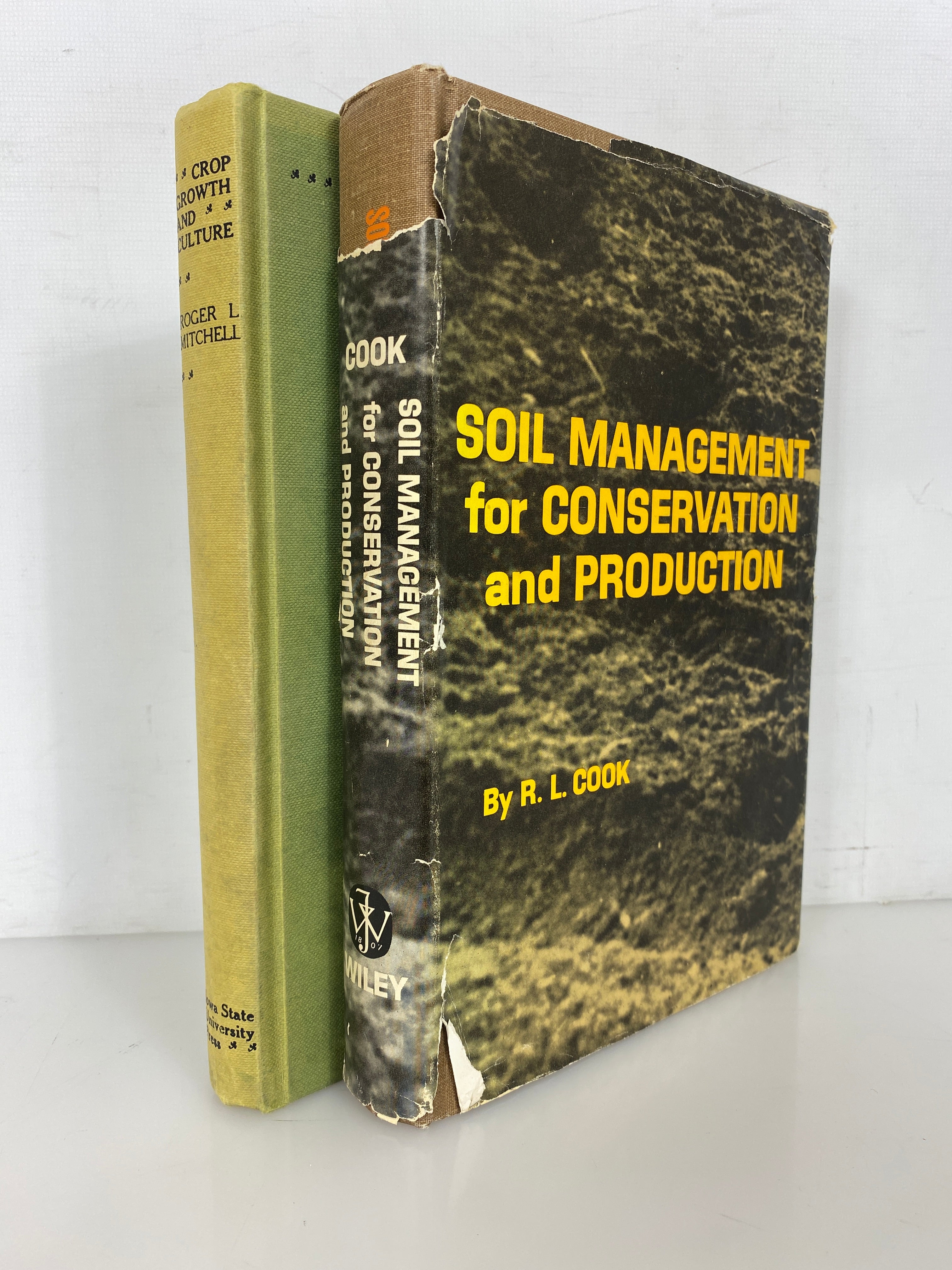 2 Vols: Crop Growth & Culture/Soil Management for Conservation & Production HC