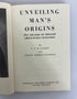 2 Vols: Culture & the Evolution of Man/Unveiling Man's Origins 1967-69 SC