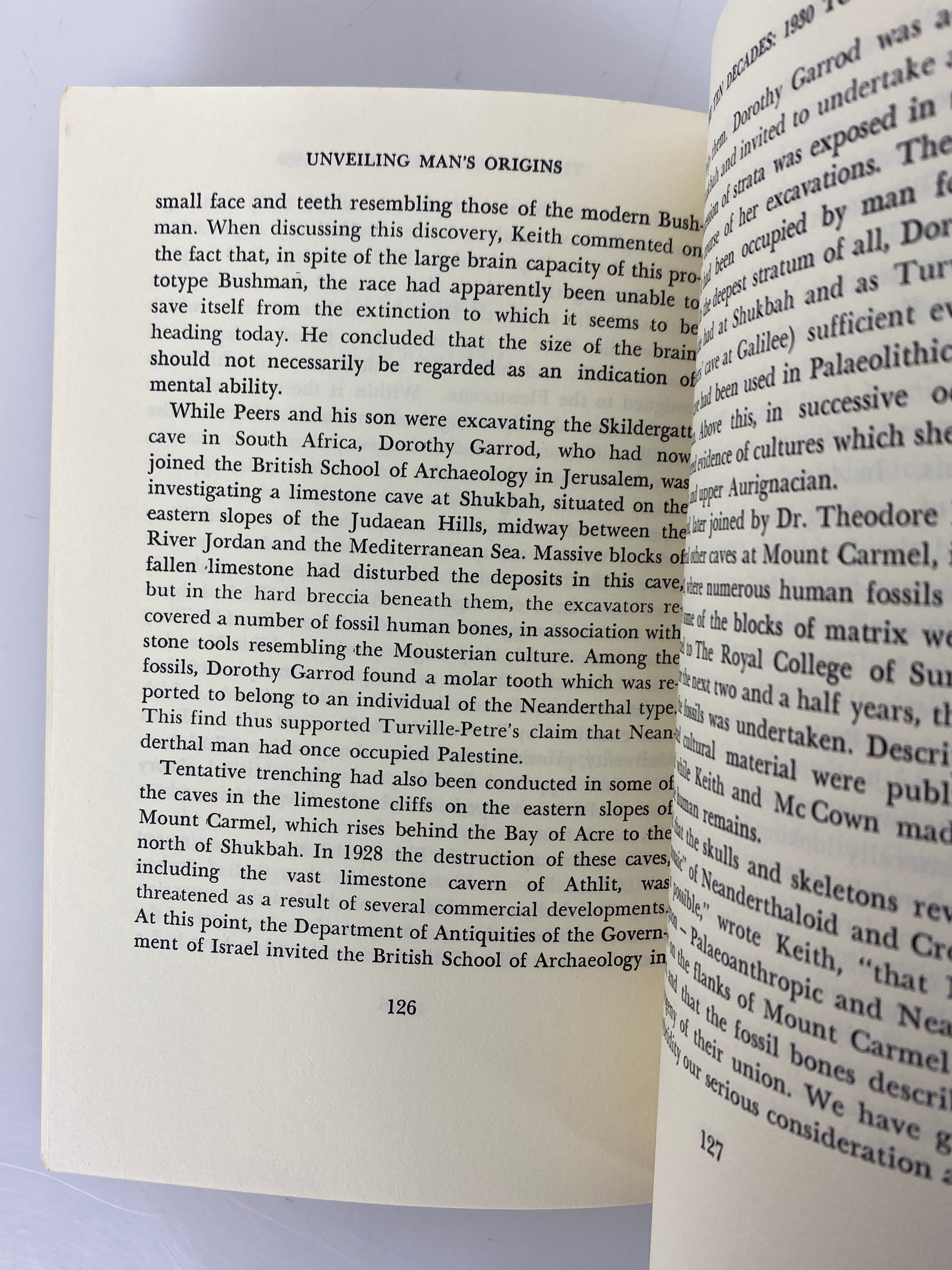 2 Vols: Culture & the Evolution of Man/Unveiling Man's Origins 1967-69 SC