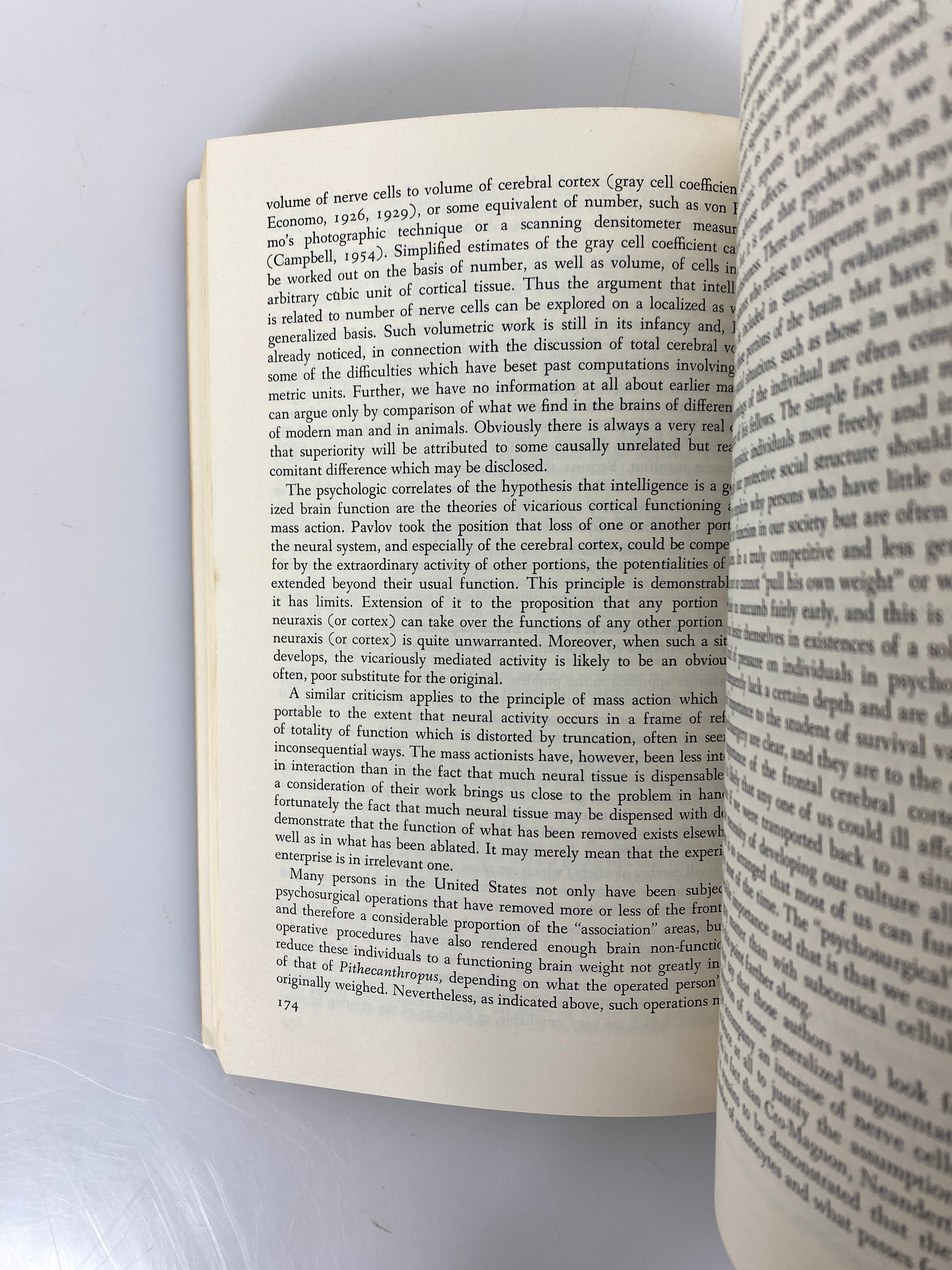 2 Vols: Culture & the Evolution of Man/Unveiling Man's Origins 1967-69 SC