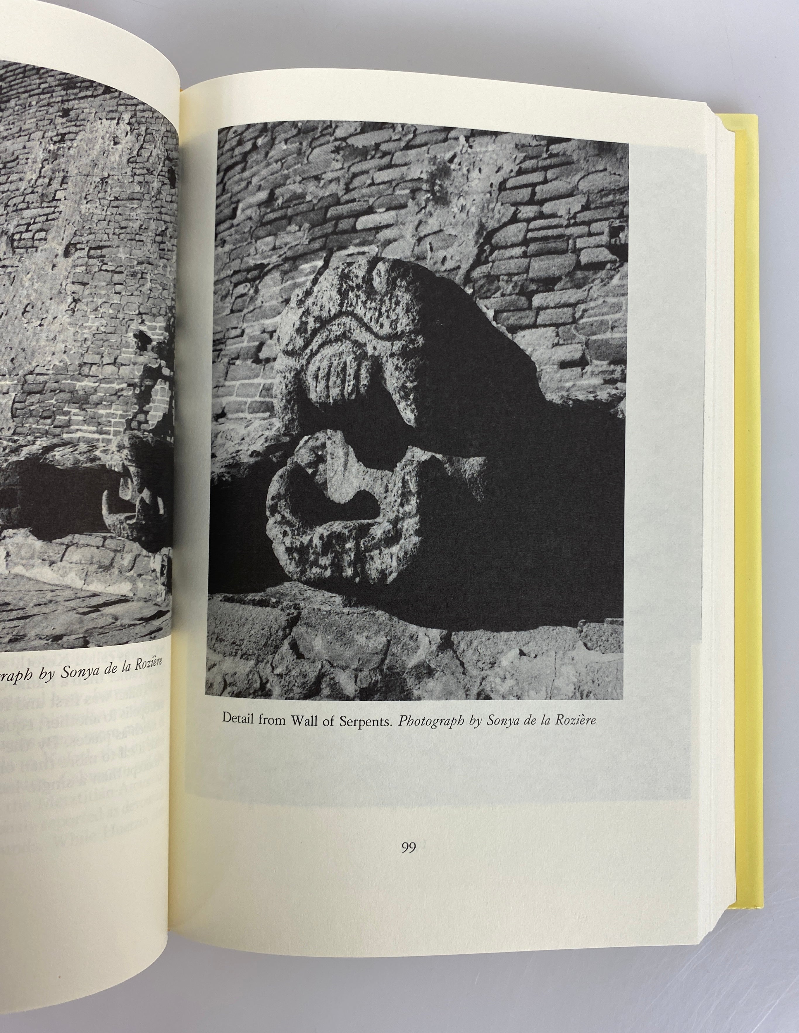 2 Vols: Daily Life of the Aztecs 1968/The Toltec Heritage 1980 1st HC DJ