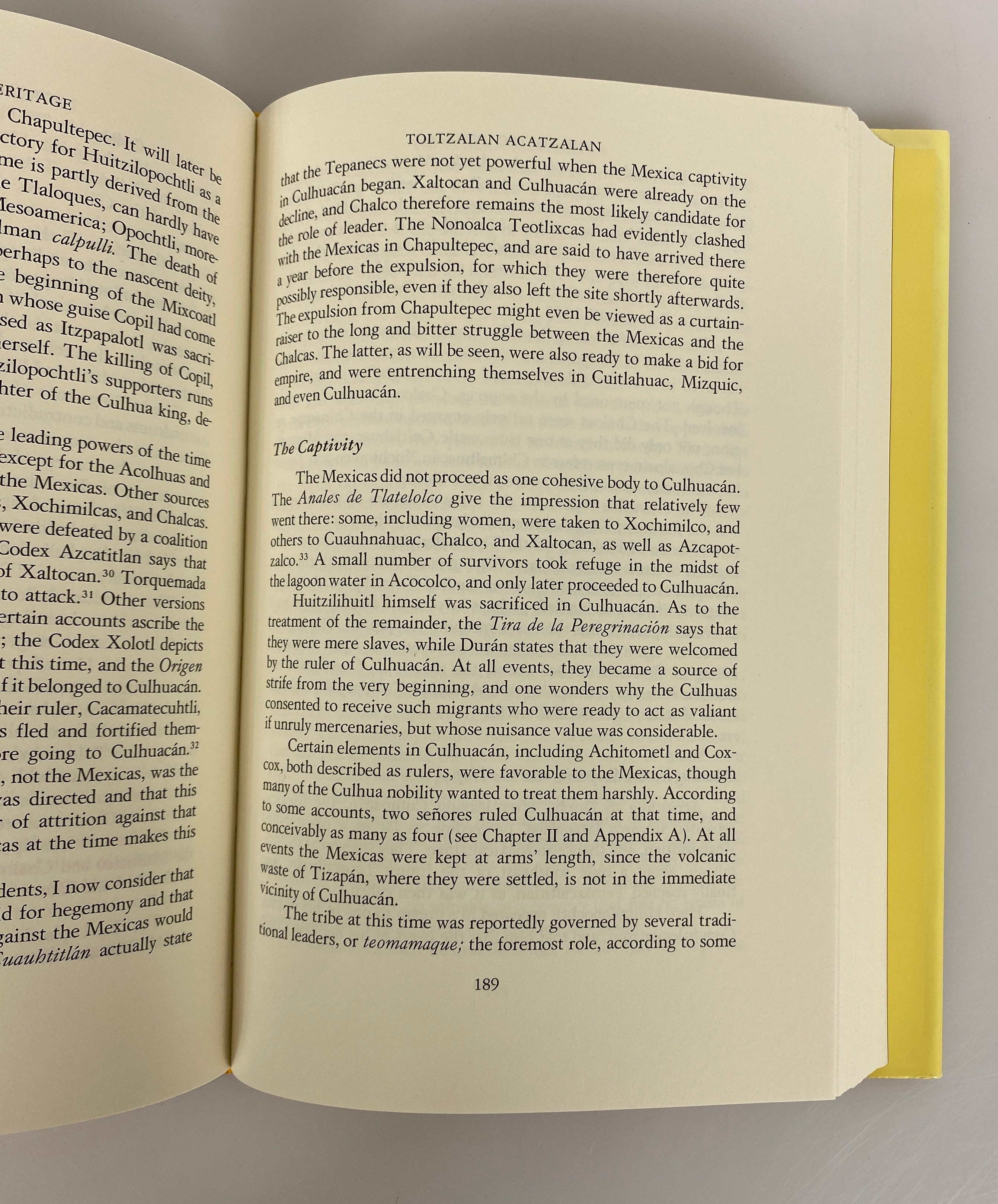 2 Vols: Daily Life of the Aztecs 1968/The Toltec Heritage 1980 1st HC DJ