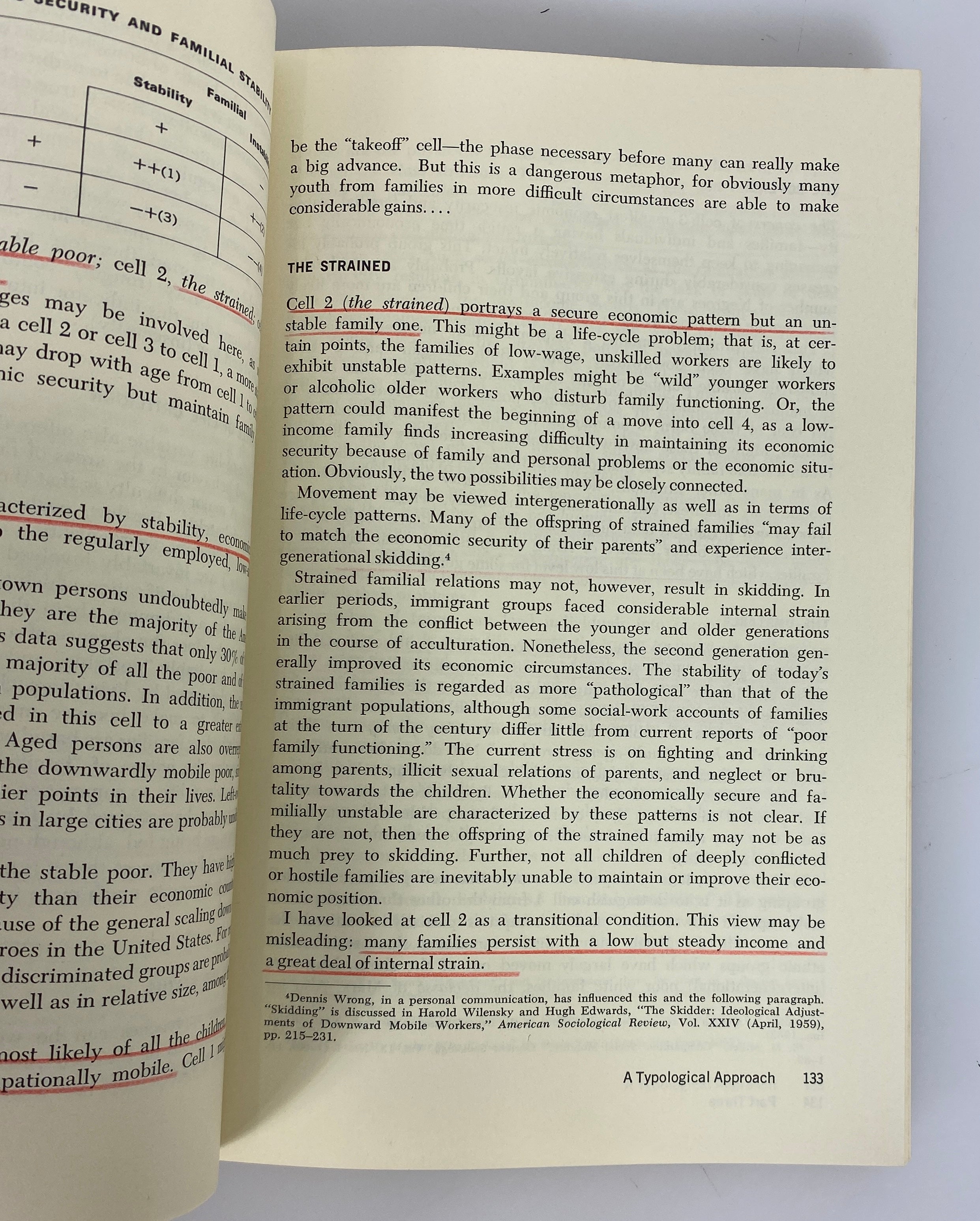 2 Vols: Delinquency & Opportunity/Children & Poverty 1966-69 Vintage SC