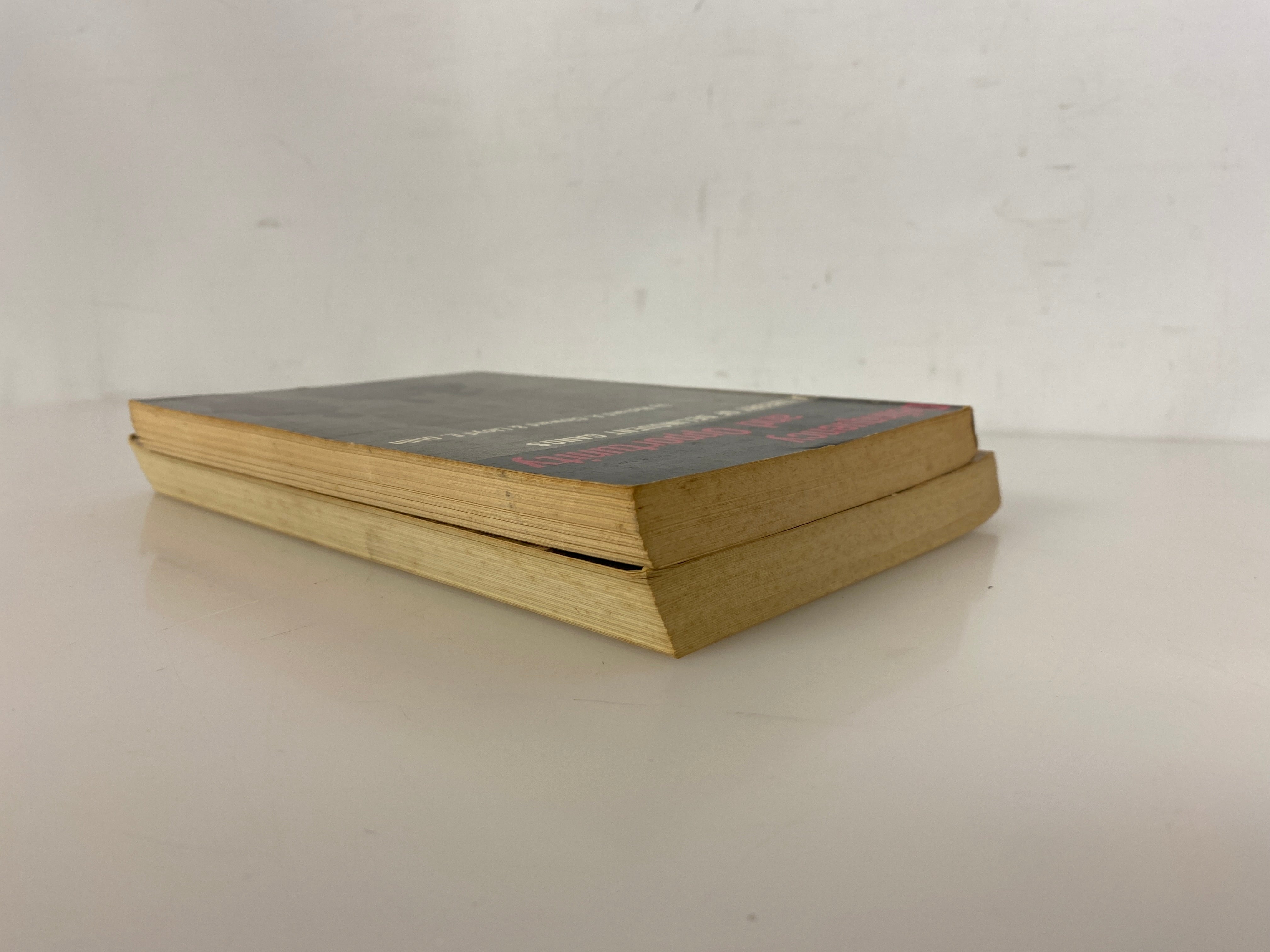 2 Vols: Delinquency & Opportunity/Children & Poverty 1966-69 Vintage SC