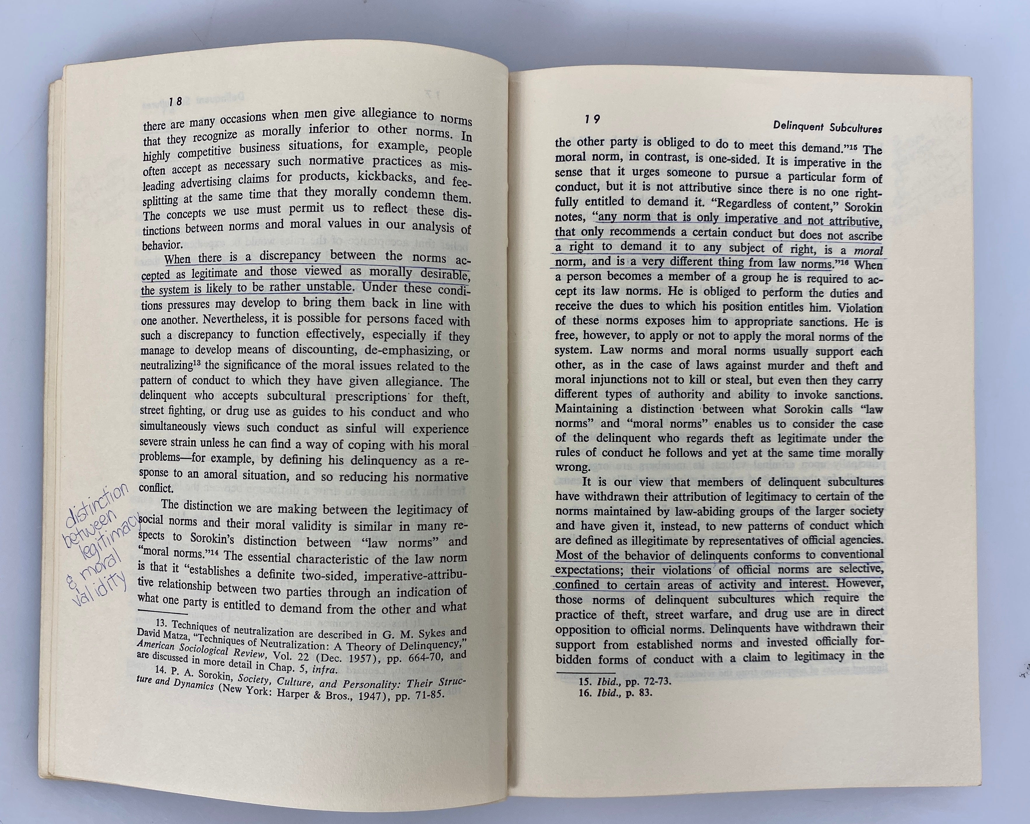 2 Vols: Delinquency & Opportunity/Children & Poverty 1966-69 Vintage SC