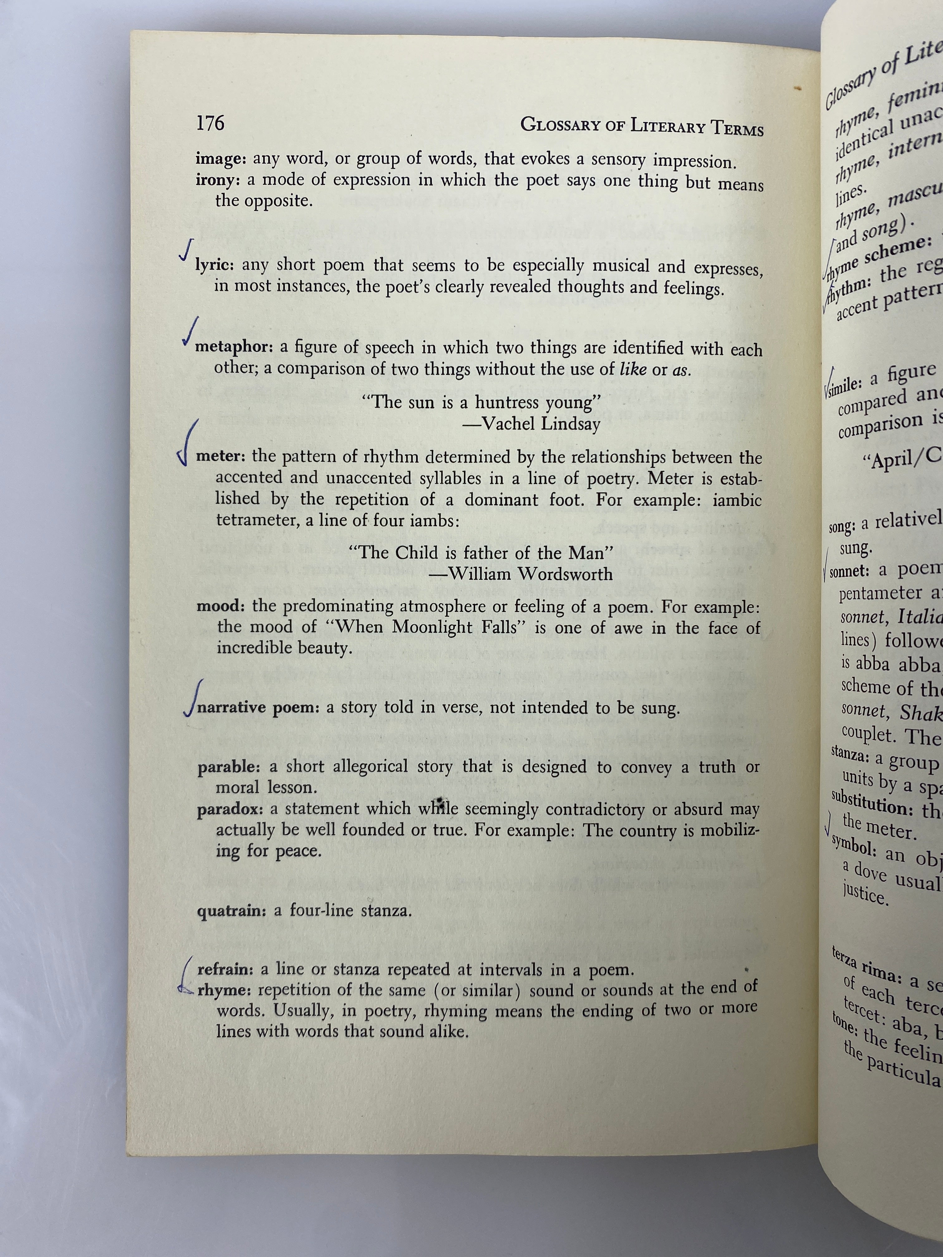 2 Vols: Designs in Drama/Designs in Poetry Macmillan Literary Heritage SC
