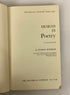 2 Vols: Designs in Drama/Designs in Poetry Macmillan Literary Heritage SC