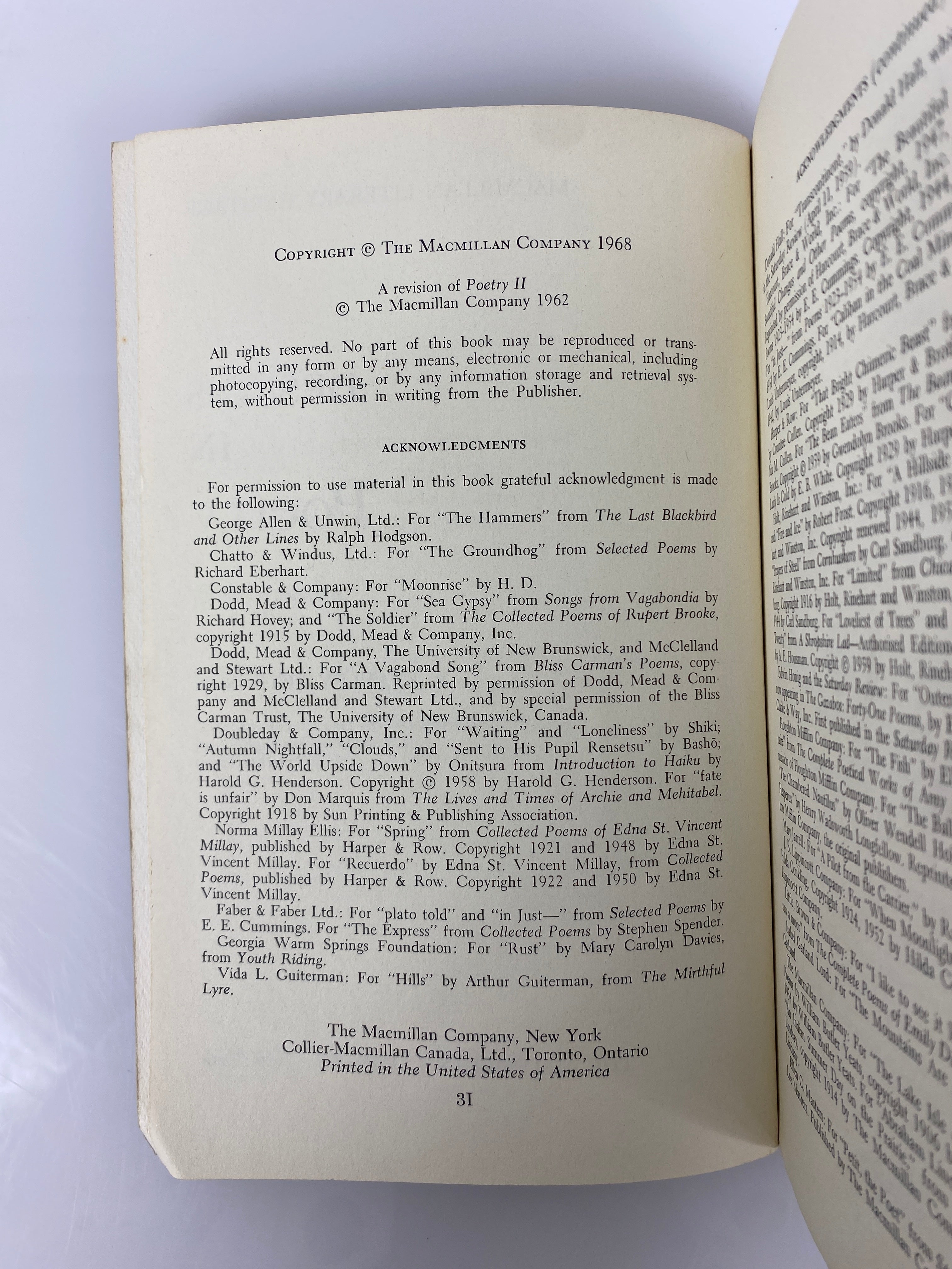 2 Vols: Designs in Drama/Designs in Poetry Macmillan Literary Heritage SC