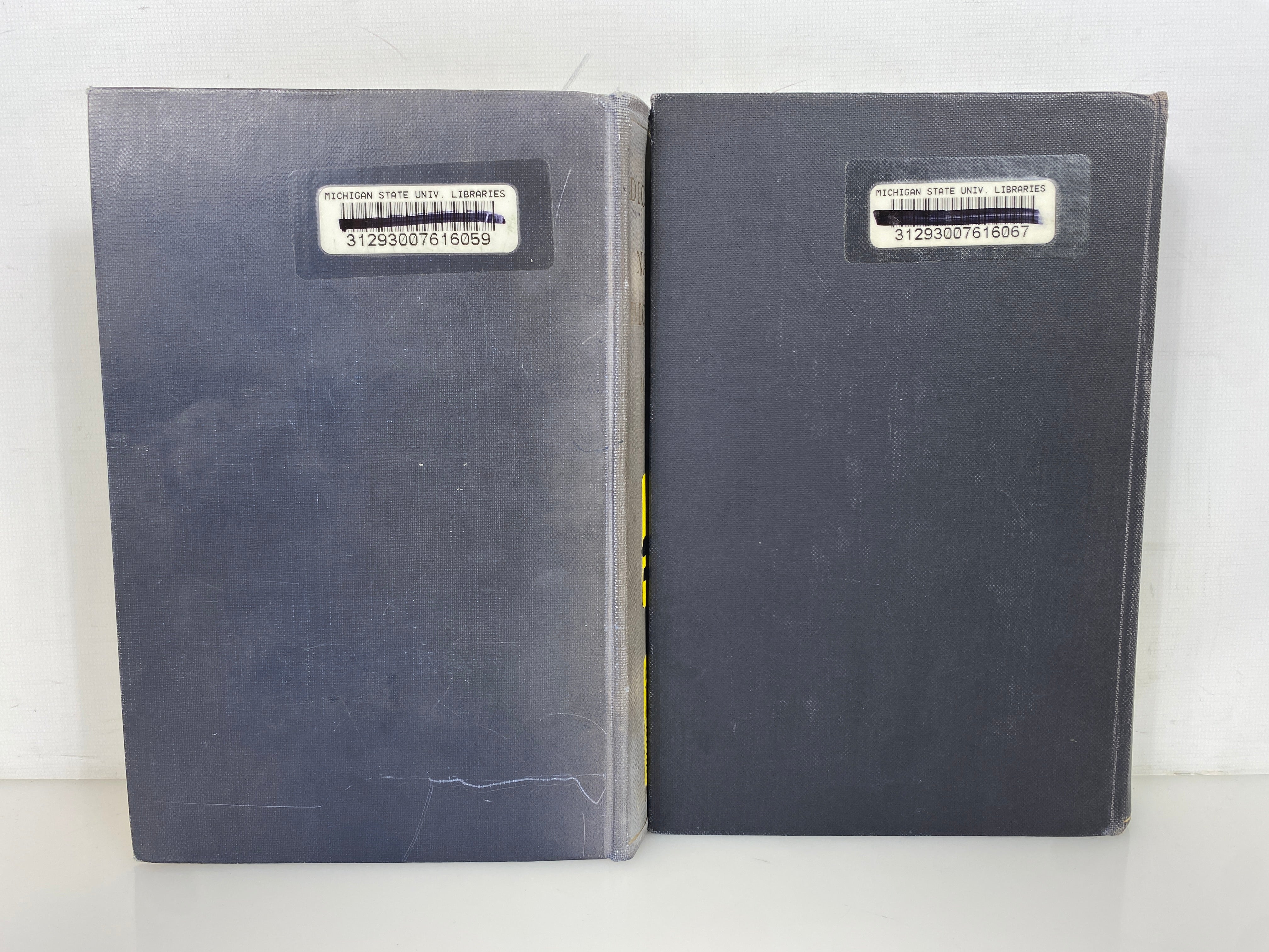 2 Vols: Dictionary of National Biography 1941-1950/1951-1960 Ex-Library HC