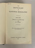 2 Vols: Dictionary of National Biography 1941-1950/1951-1960 Ex-Library HC