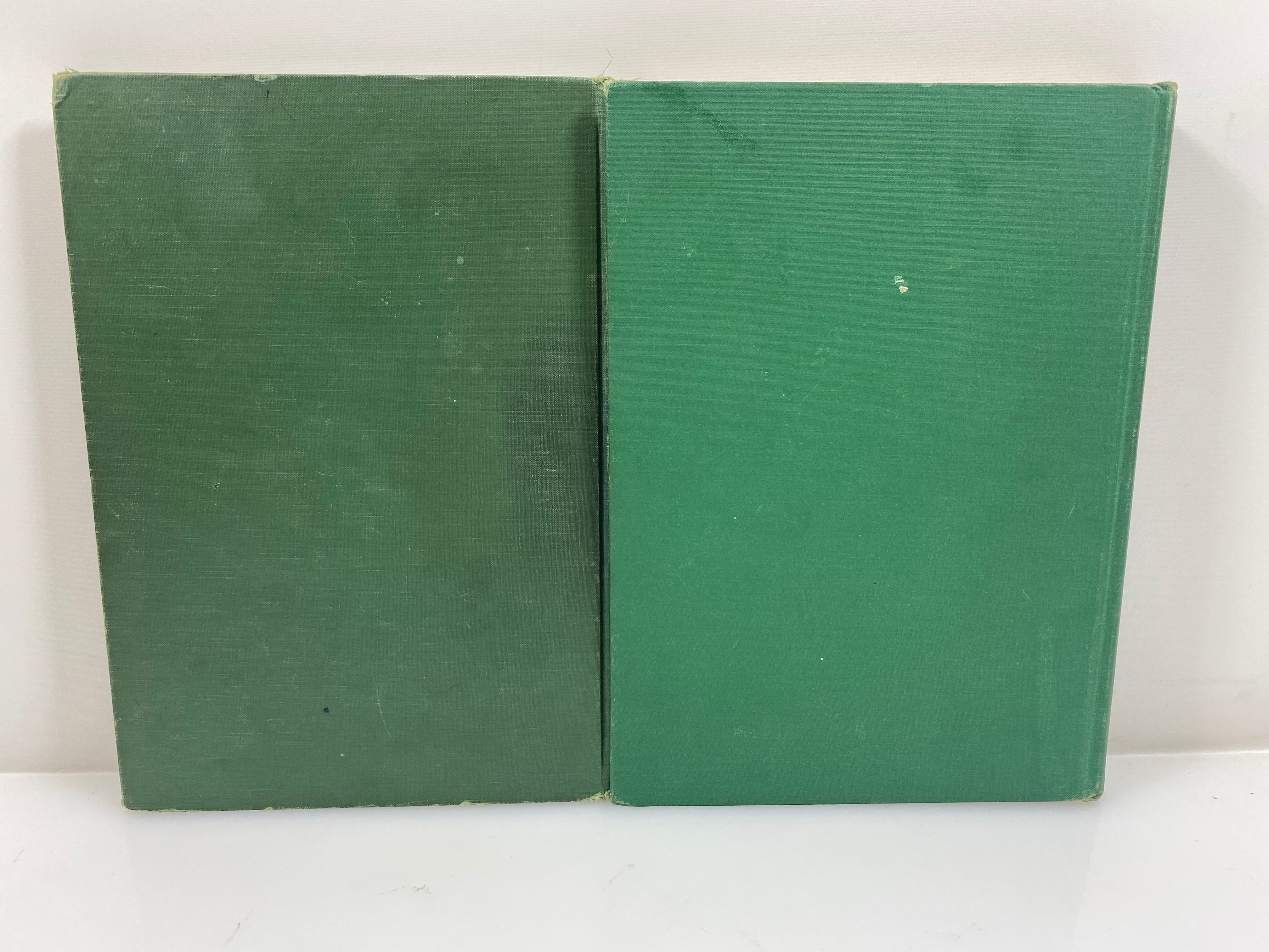 2 Vols: Direct Approach to Counterpoint/Contrapuntal Harmonic Technique 1947 HC