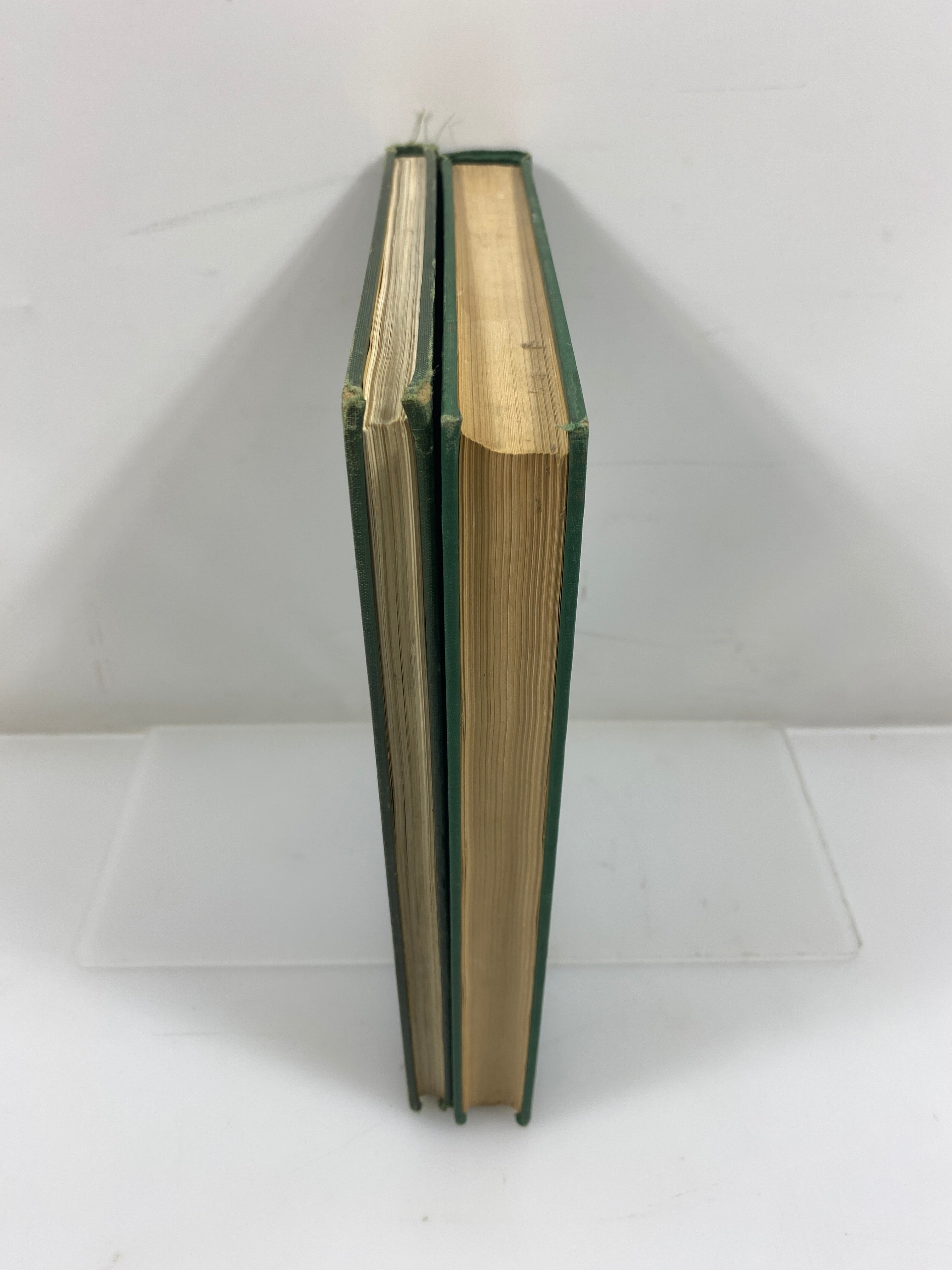 2 Vols: Direct Approach to Counterpoint/Contrapuntal Harmonic Technique 1947 HC