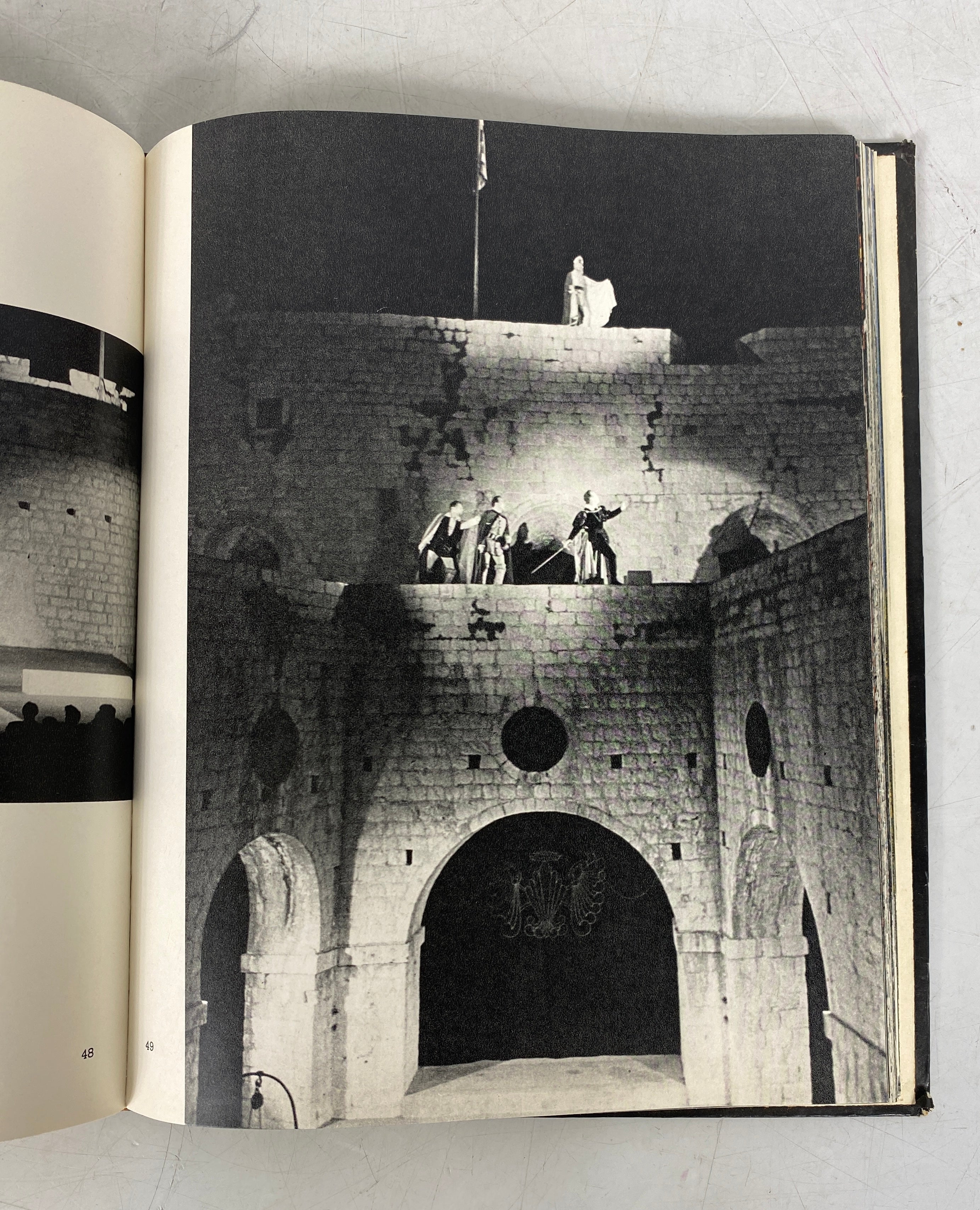 2 Vols: Dubrovnik (Fiskovic)/Split (Kastelan) Jugoslavija 1964 Vtg Photo Books