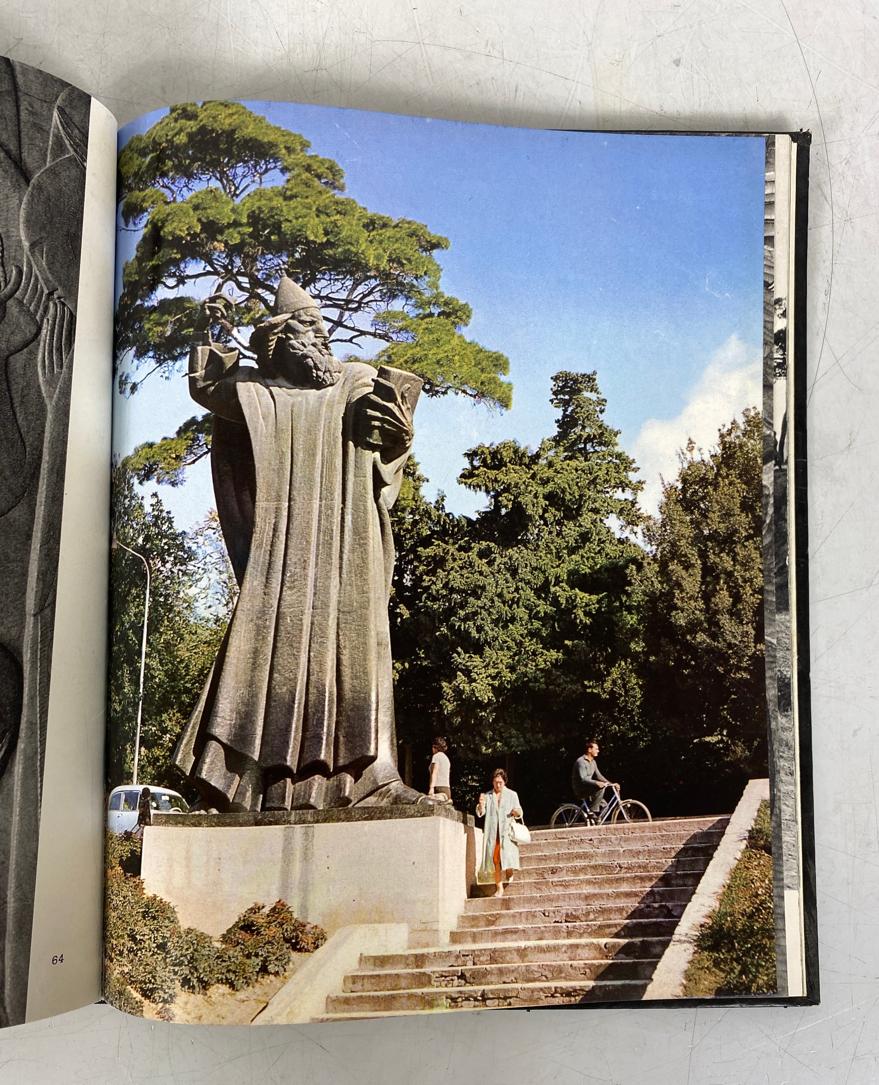 2 Vols: Dubrovnik (Fiskovic)/Split (Kastelan) Jugoslavija 1964 Vtg Photo Books