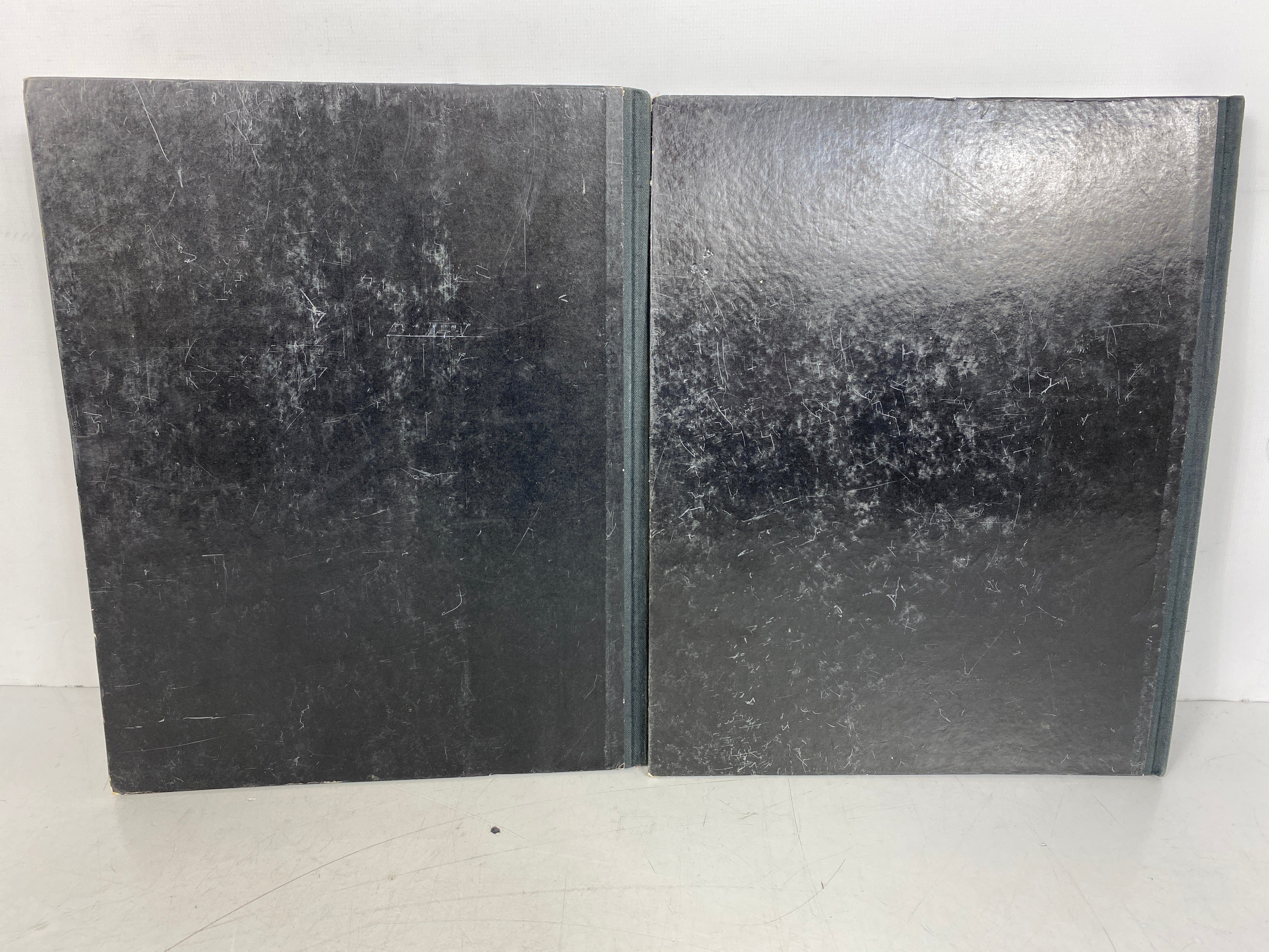 2 Vols: Dubrovnik (Fiskovic)/Split (Kastelan) Jugoslavija 1964 Vtg Photo Books