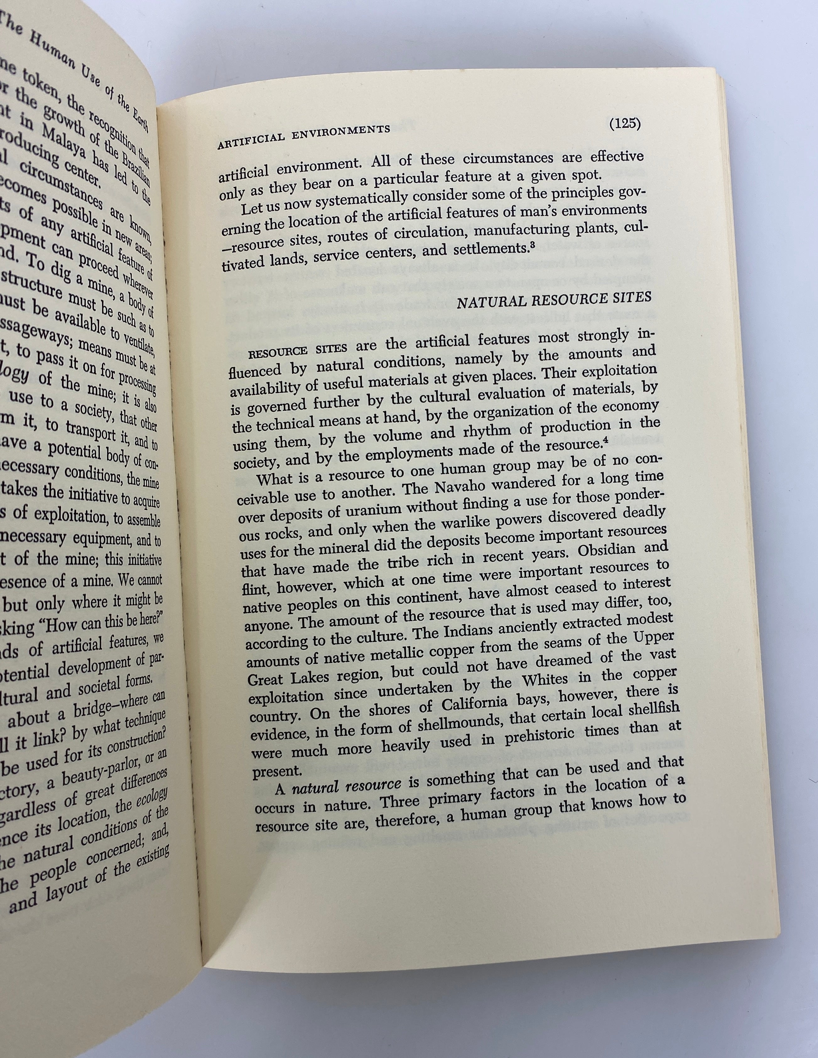 2 Vols: Ecology (Odum)/The Human Use of the Earth (Wagner) 1963-68 SC