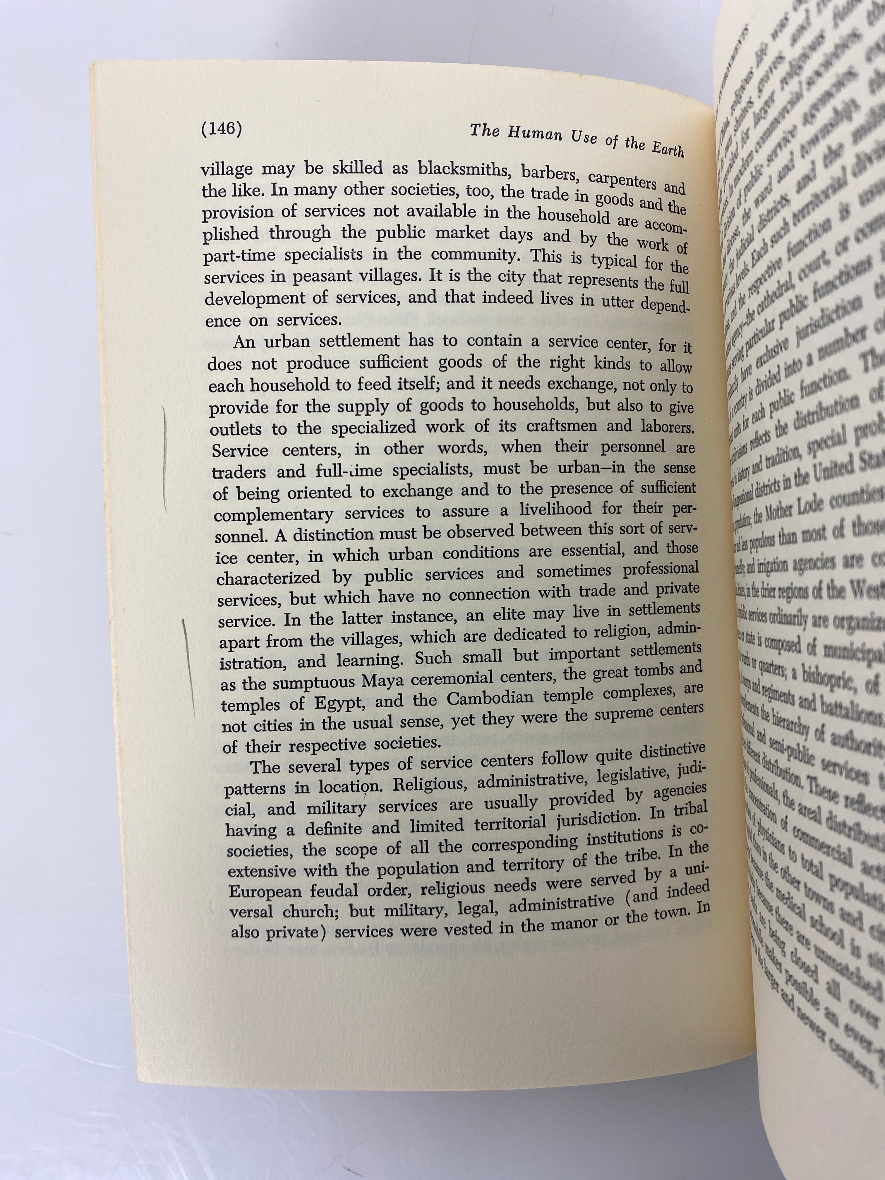 2 Vols: Ecology (Odum)/The Human Use of the Earth (Wagner) 1963-68 SC