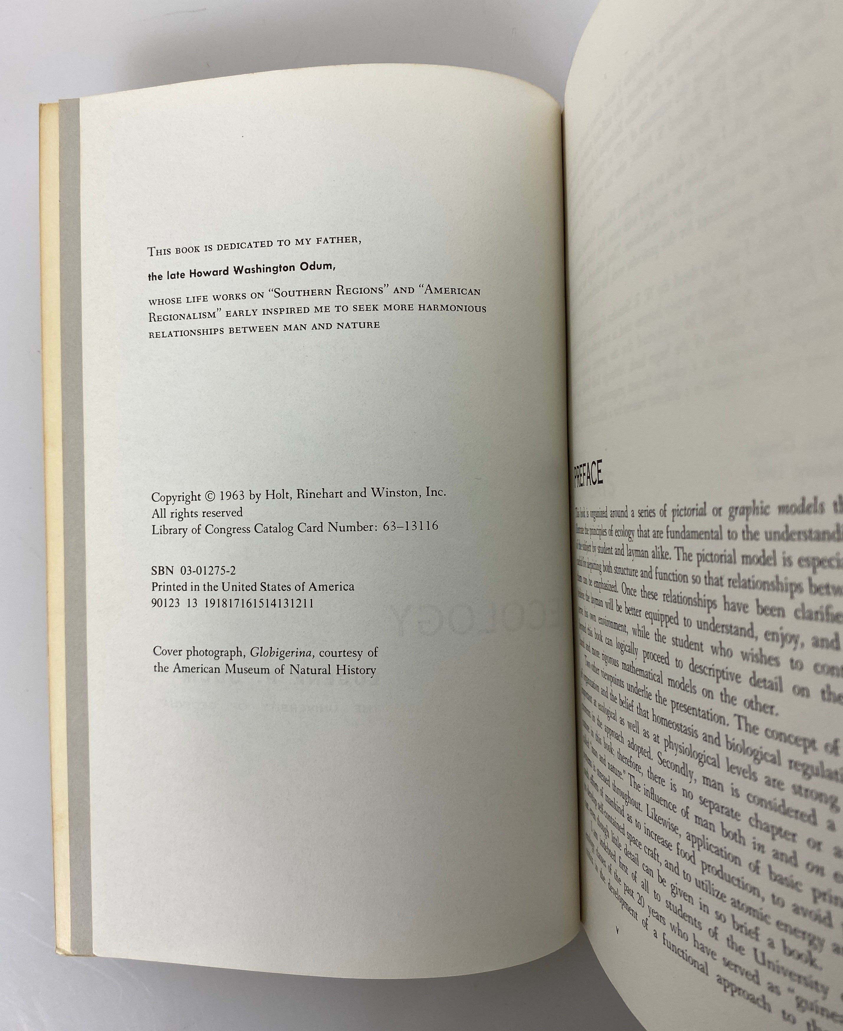 2 Vols: Ecology (Odum)/The Human Use of the Earth (Wagner) 1963-68 SC