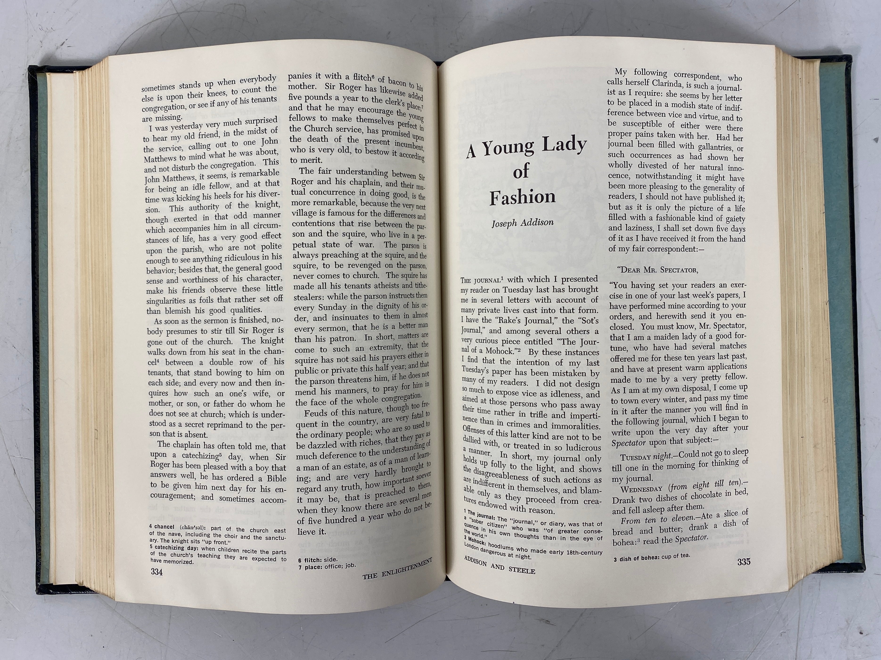 2 Vols: English/American Literature Edward Gordon 1964 HC