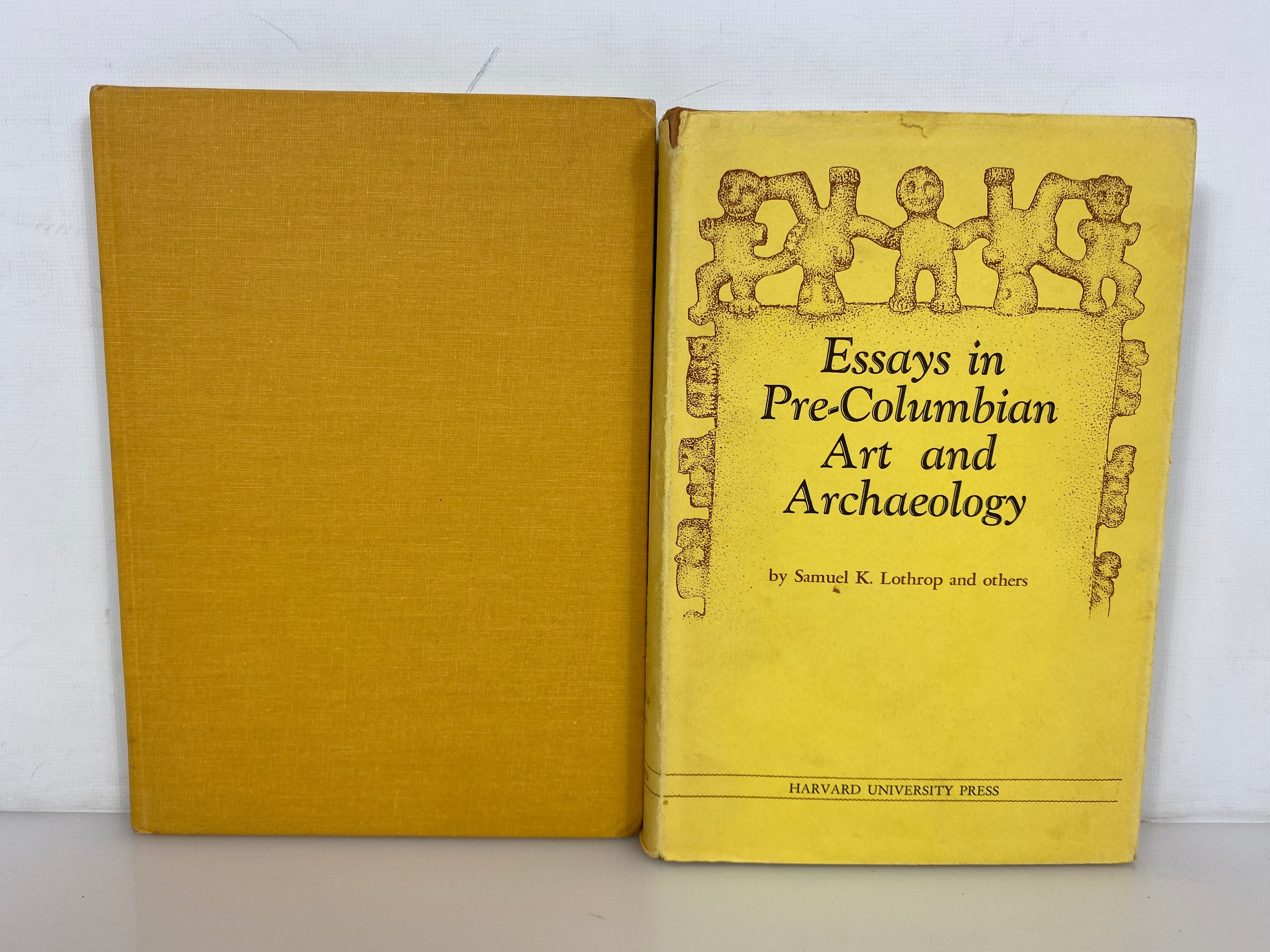 2 Vols: Essays in Pre-Columbian Art & Archaeology/The Cult of the Feline HC